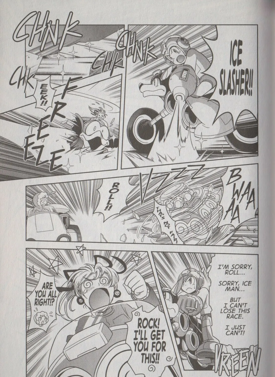 Read Mega Man Megamix chapter 0 image 152 on Lezhin