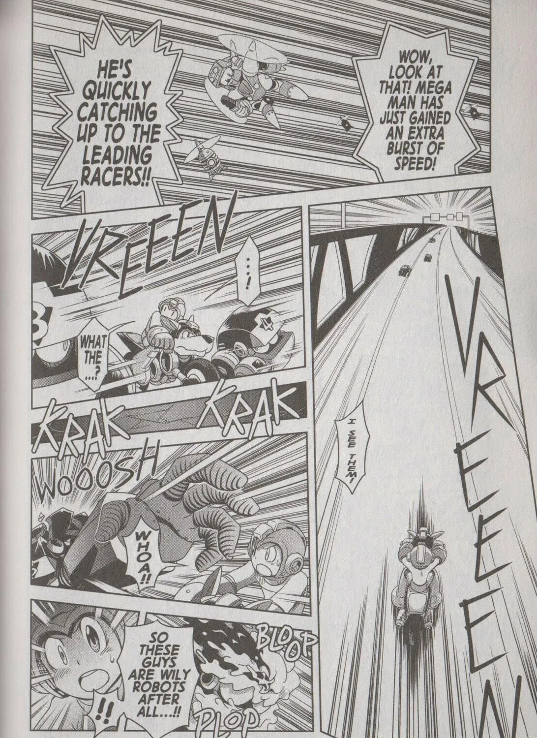 Read Mega Man Megamix chapter 0 image 154 on Lezhin