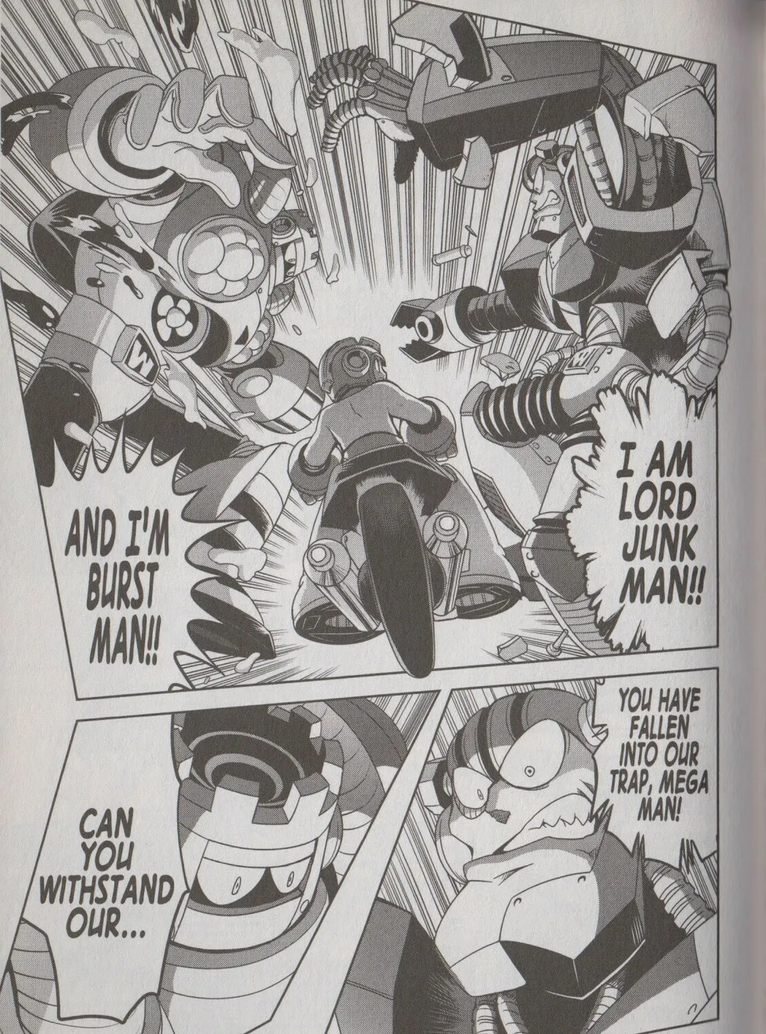 Read Mega Man Megamix chapter 0 image 156 on Lezhin