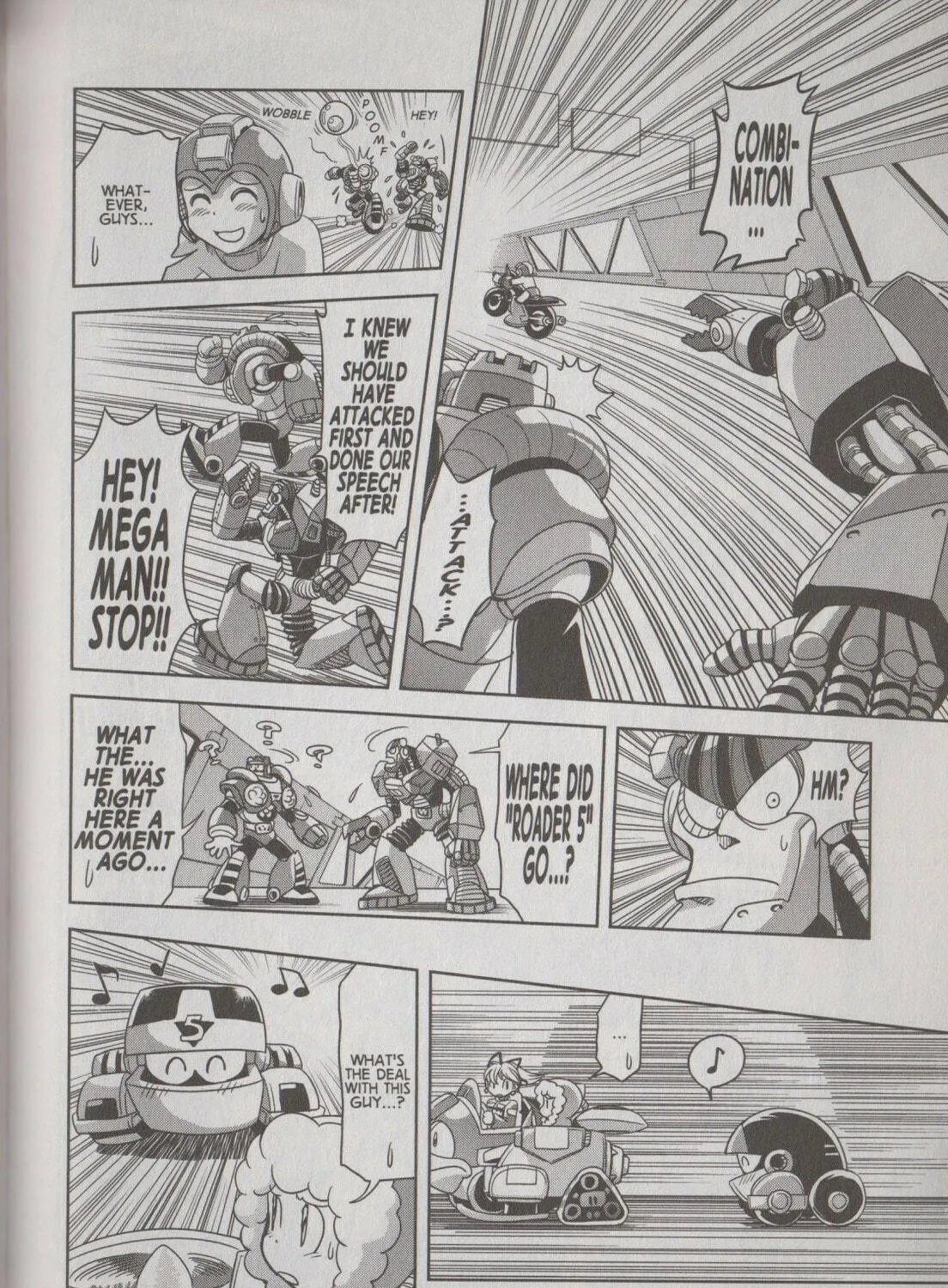 Read Mega Man Megamix chapter 0 image 158 on Lezhin