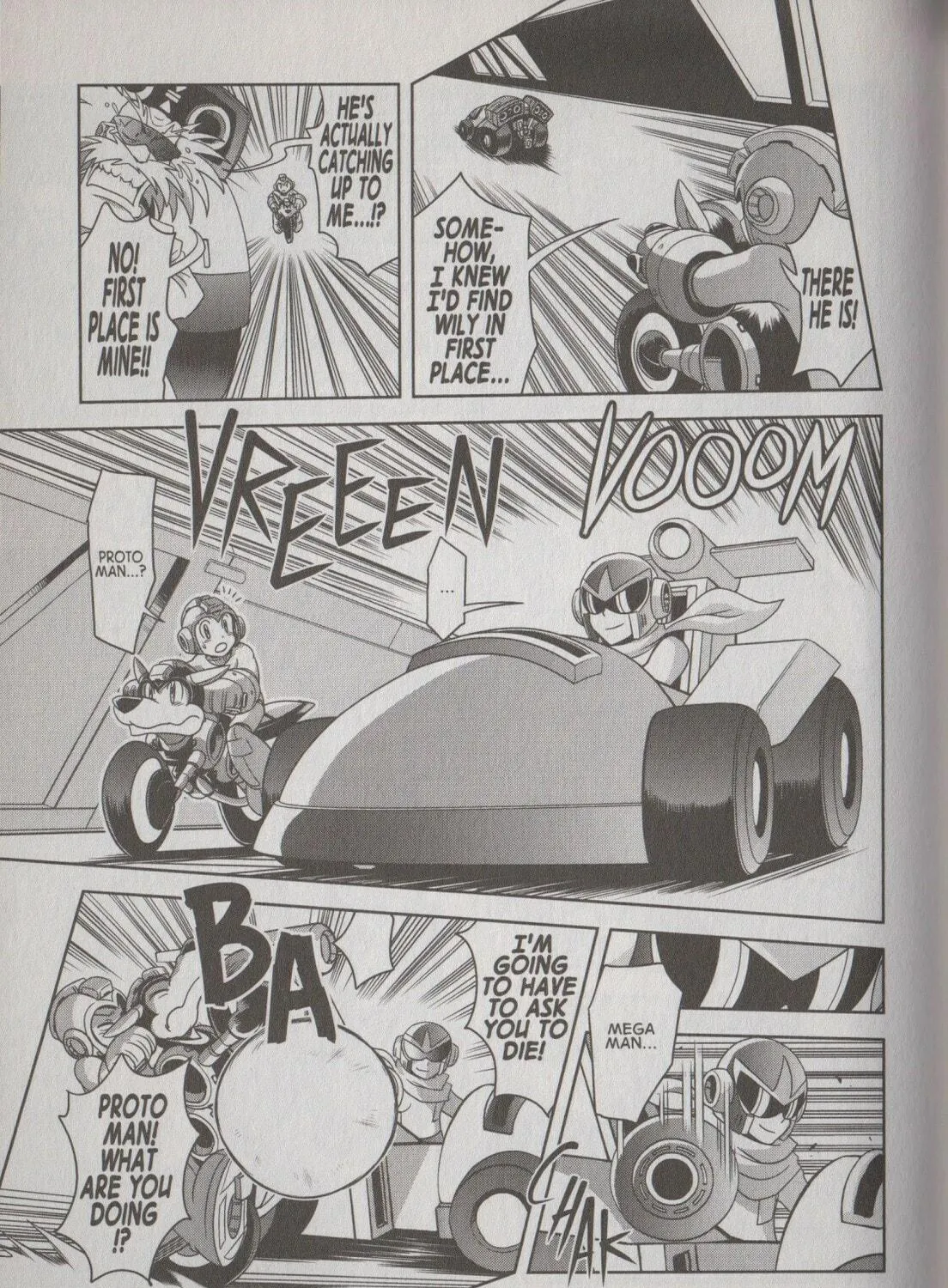 Read Mega Man Megamix chapter 0 image 160 on Lezhin
