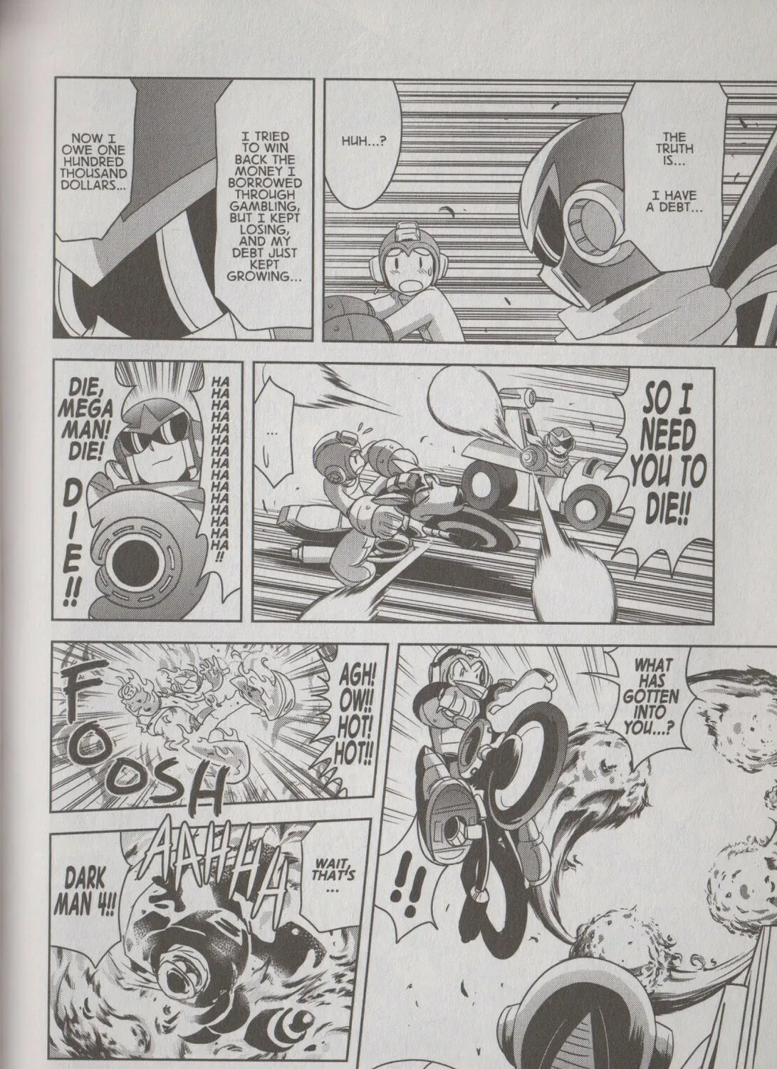 Read Mega Man Megamix chapter 0 image 162 on Lezhin