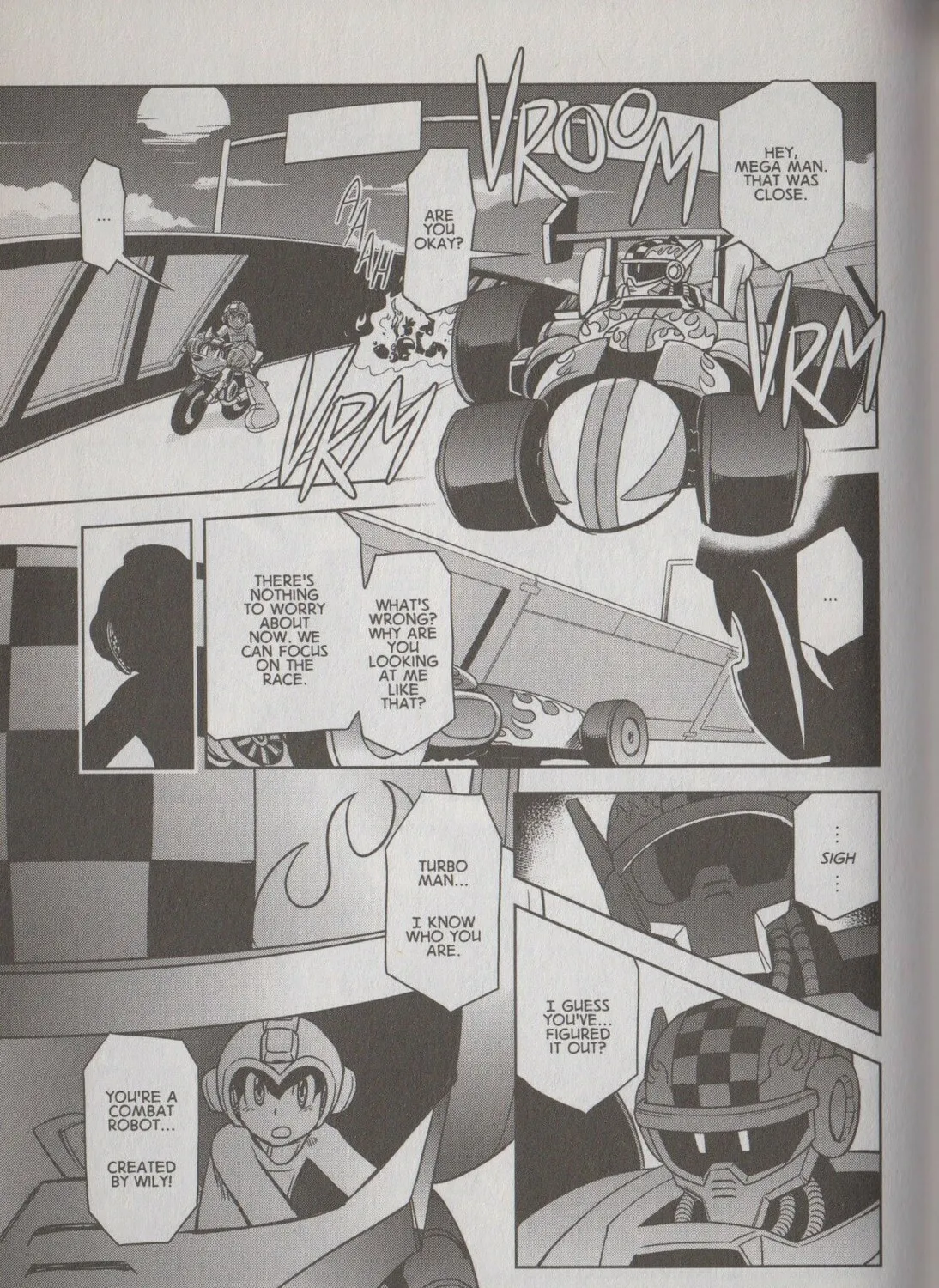 Read Mega Man Megamix chapter 0 image 164 on Lezhin