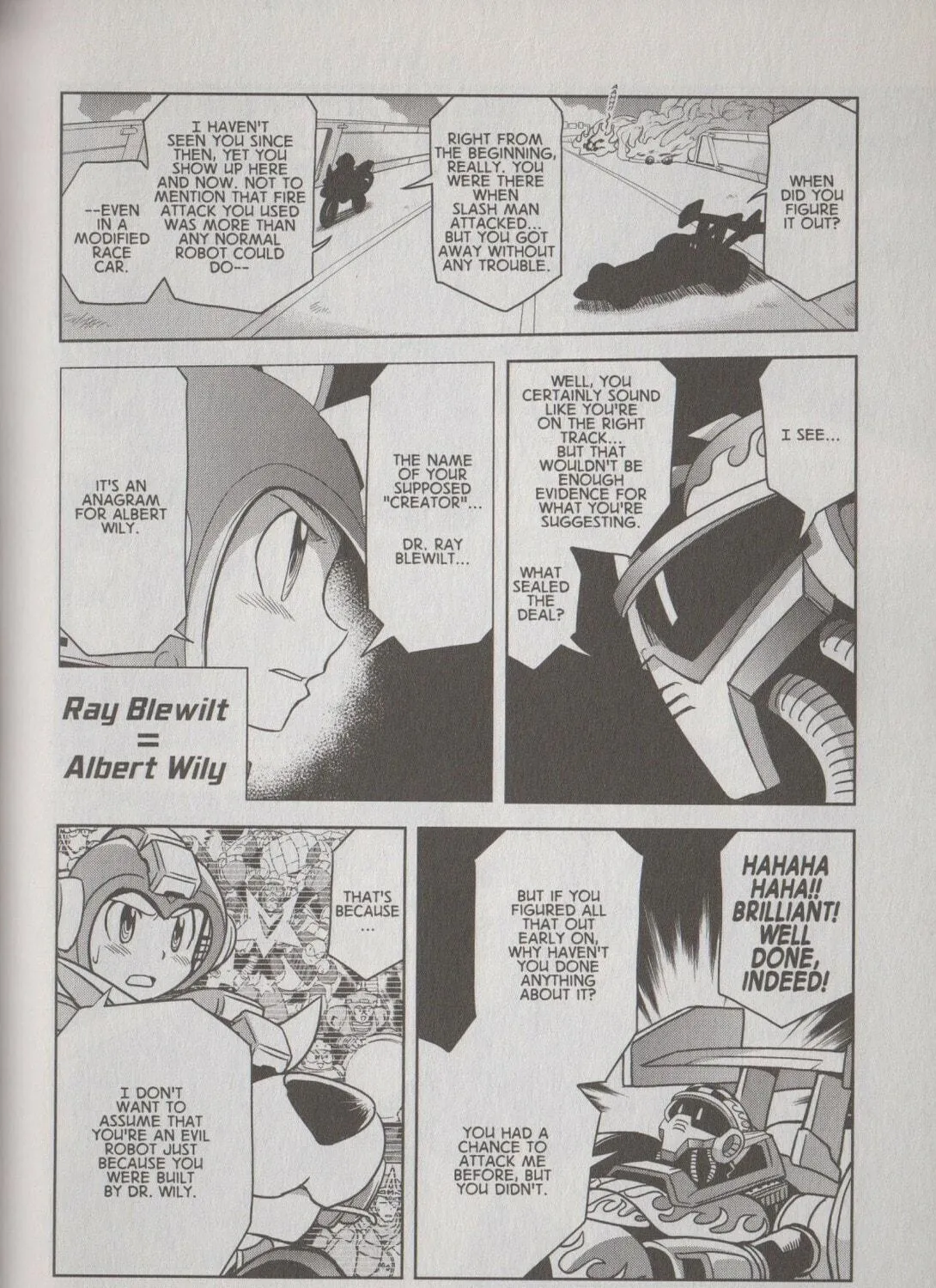 Read Mega Man Megamix chapter 0 image 166 on Lezhin