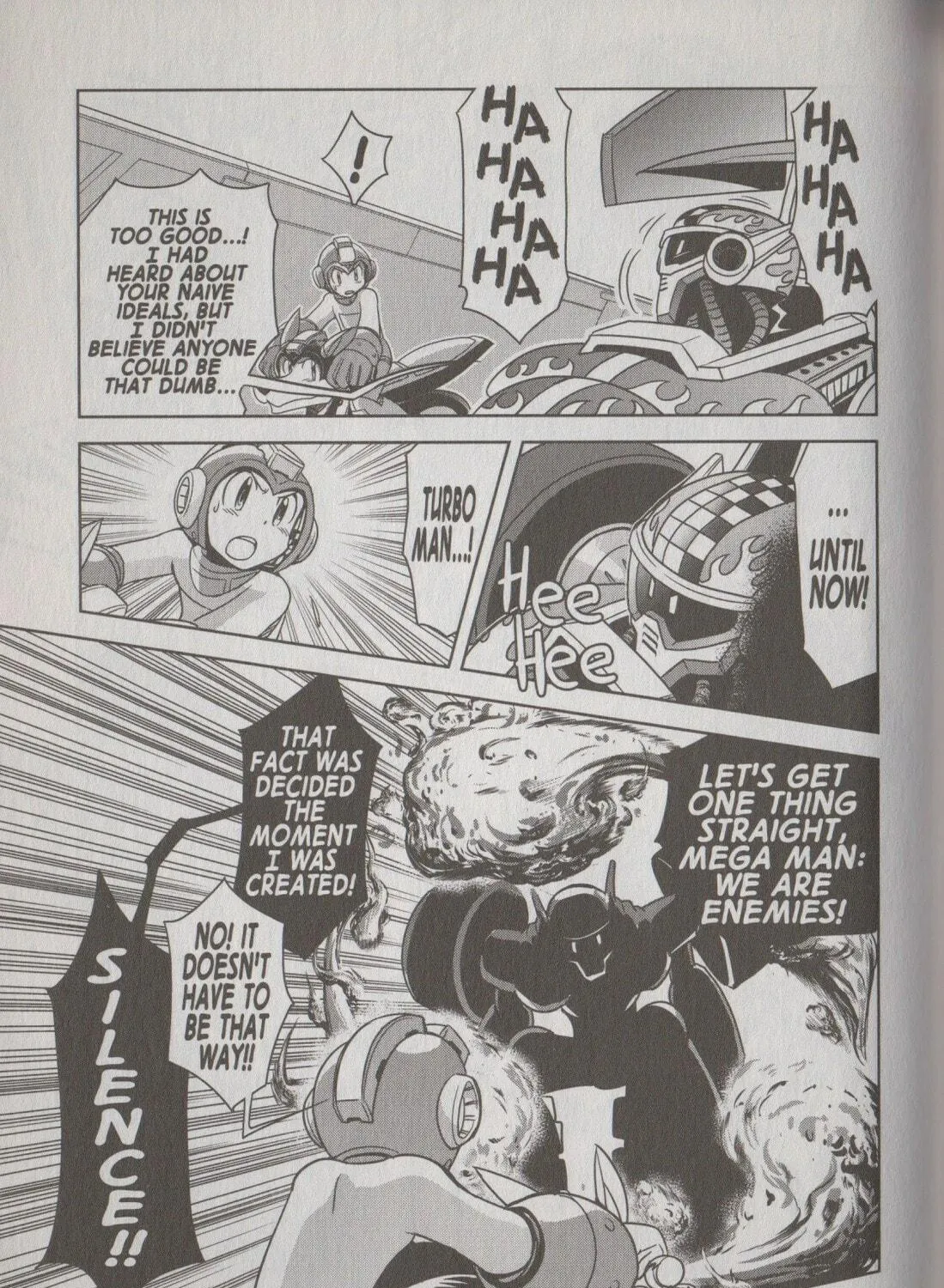 Read Mega Man Megamix chapter 0 image 168 on Lezhin
