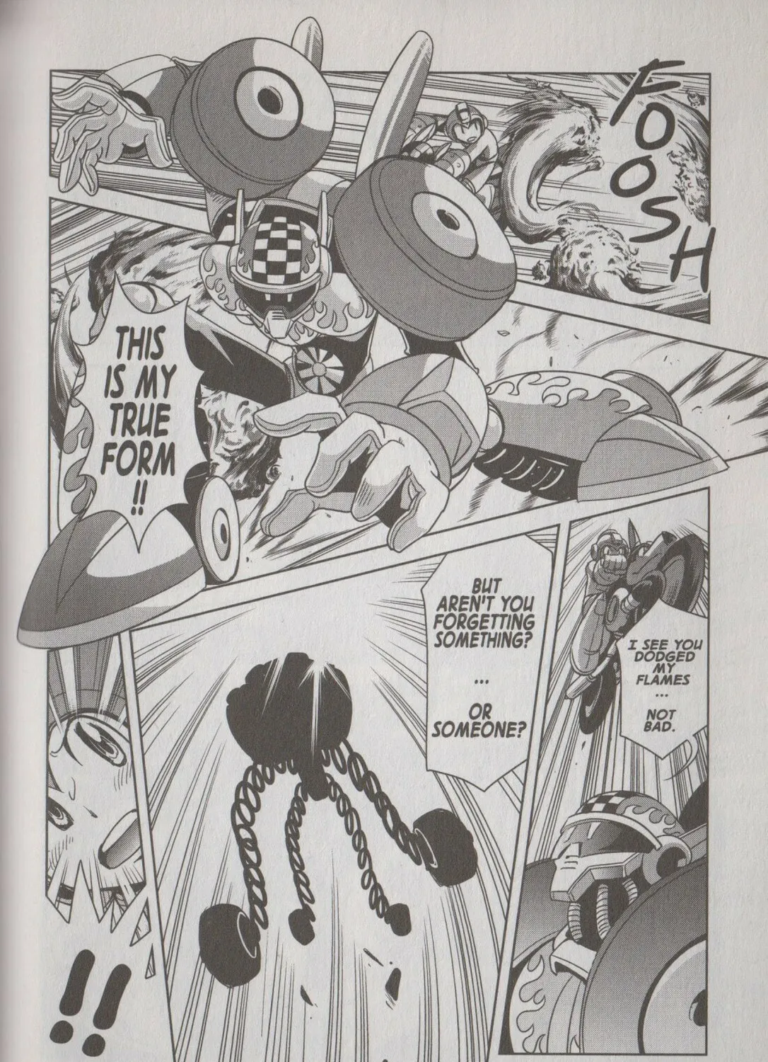 Read Mega Man Megamix chapter 0 image 170 on Lezhin