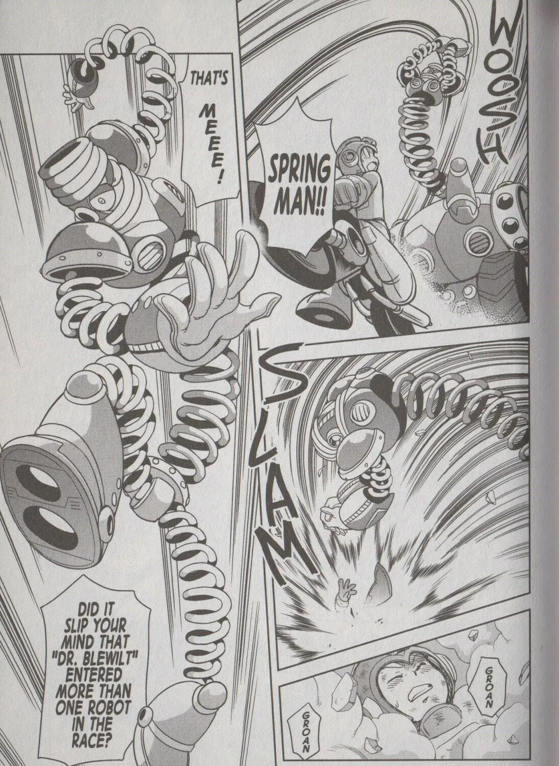 Read Mega Man Megamix chapter 0 image 172 on Lezhin