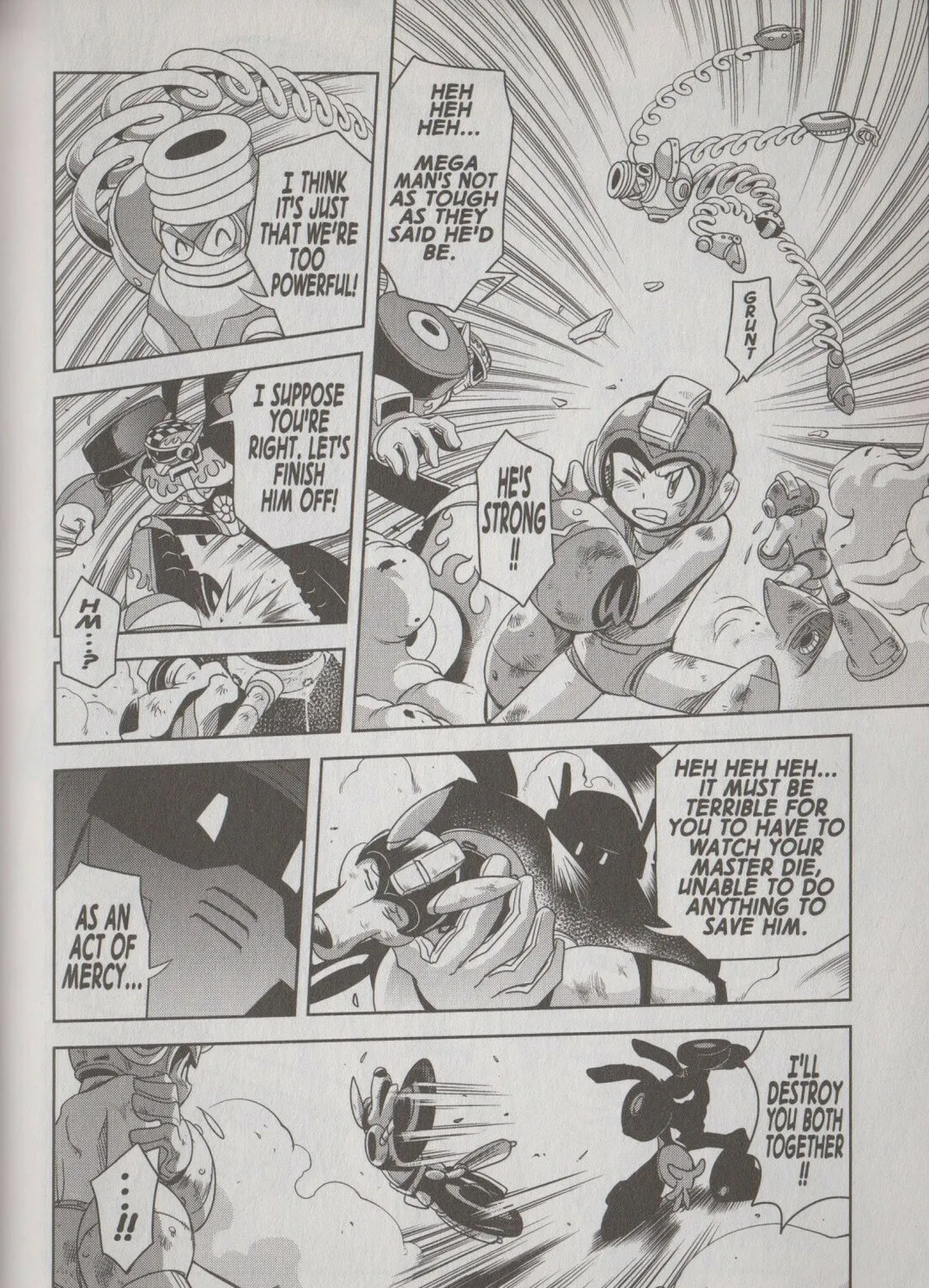 Read Mega Man Megamix chapter 0 image 174 on Lezhin