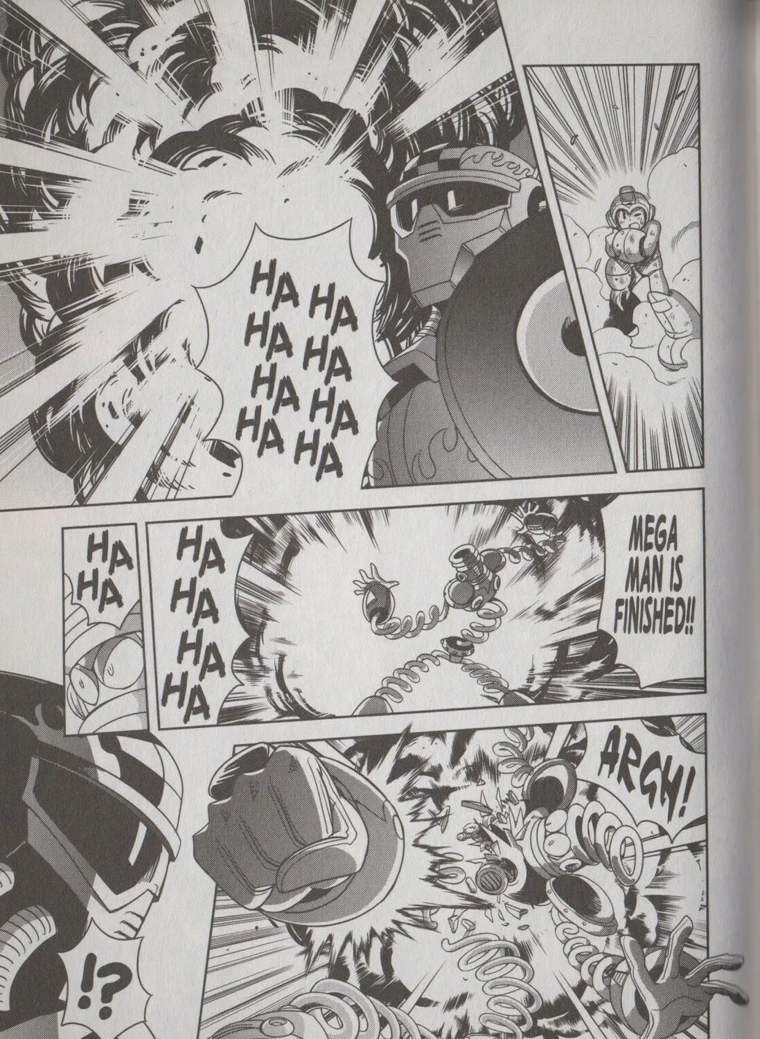 Read Mega Man Megamix chapter 0 image 176 on Lezhin