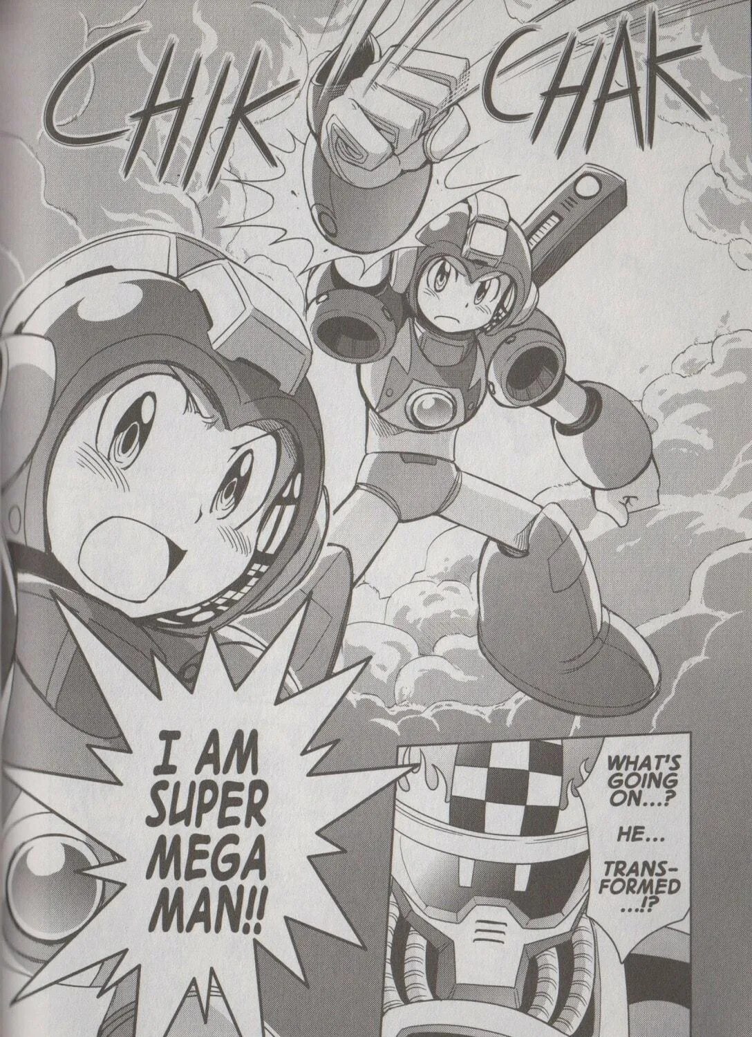 Read Mega Man Megamix chapter 0 image 178 on Lezhin