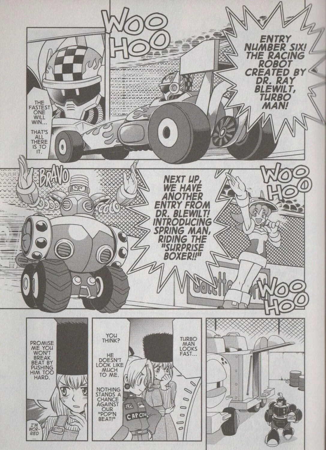 Read Mega Man Megamix chapter 0 image 18 on Lezhin