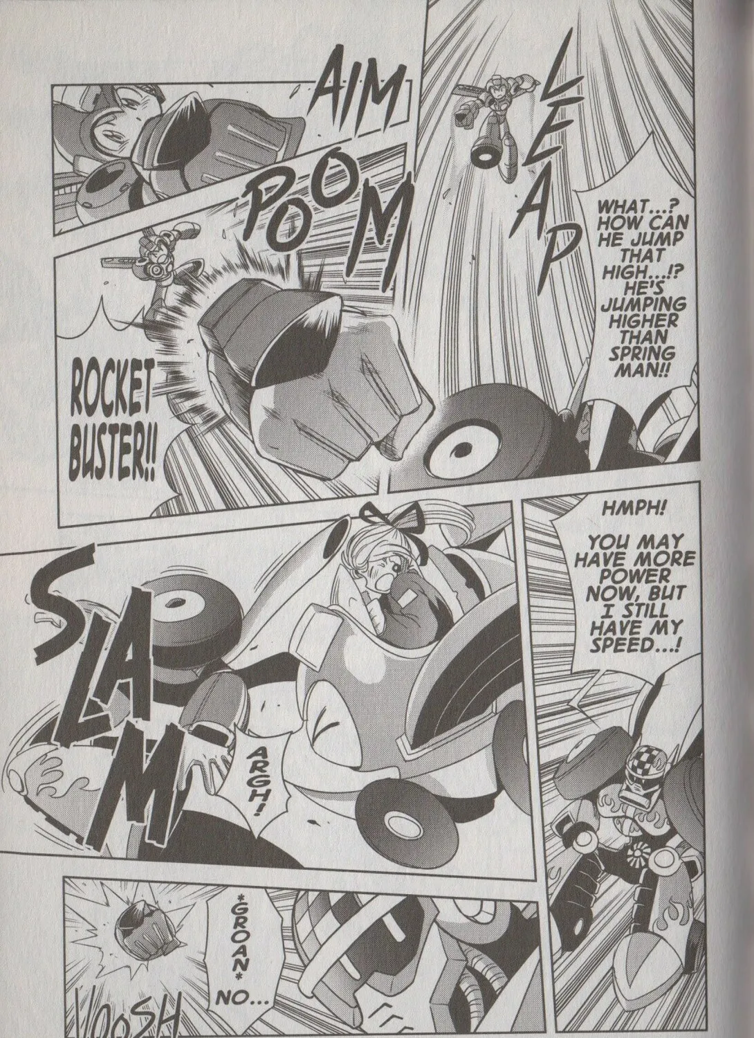 Read Mega Man Megamix chapter 0 image 180 on Lezhin