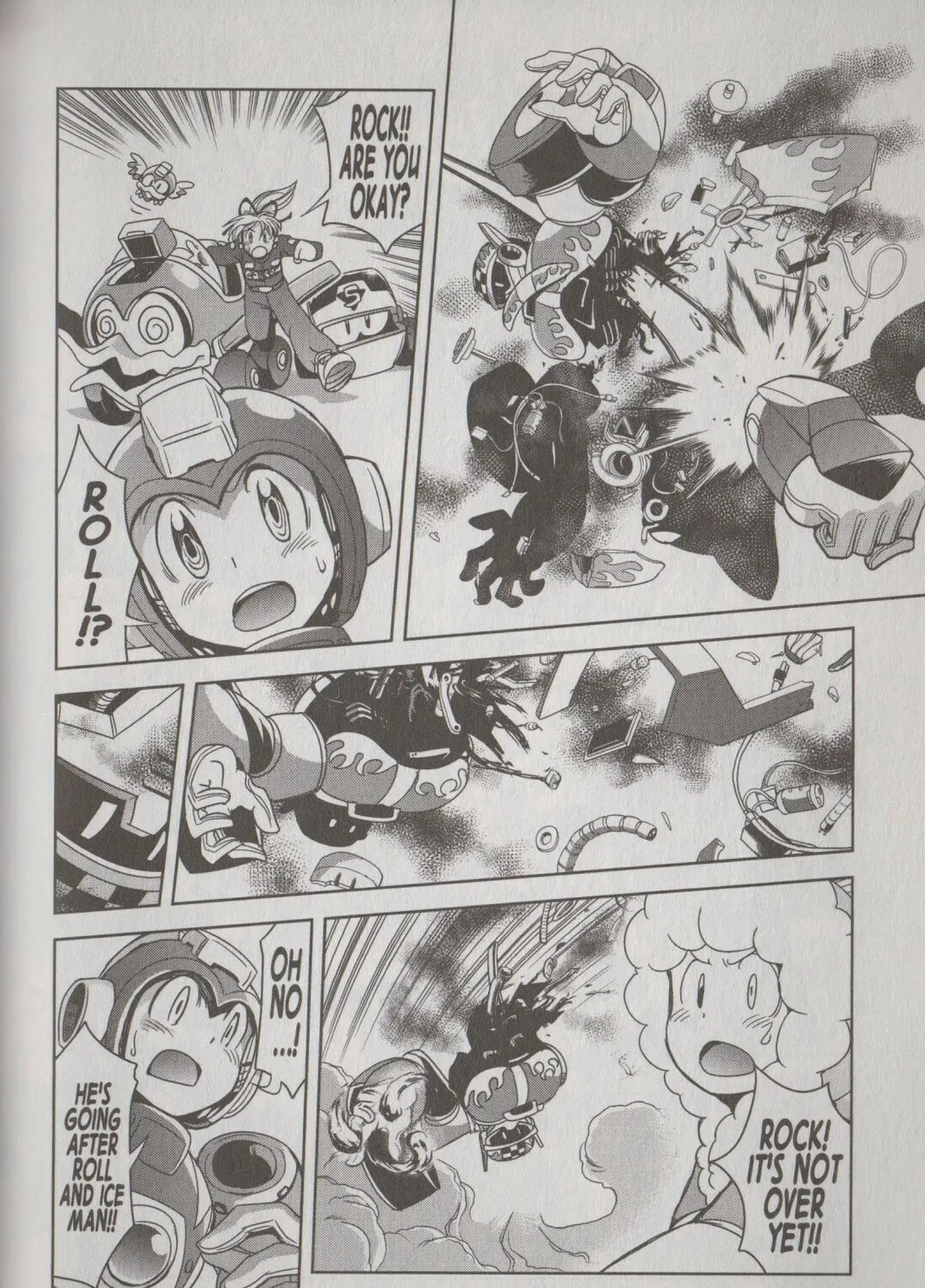 Read Mega Man Megamix chapter 0 image 182 on Lezhin
