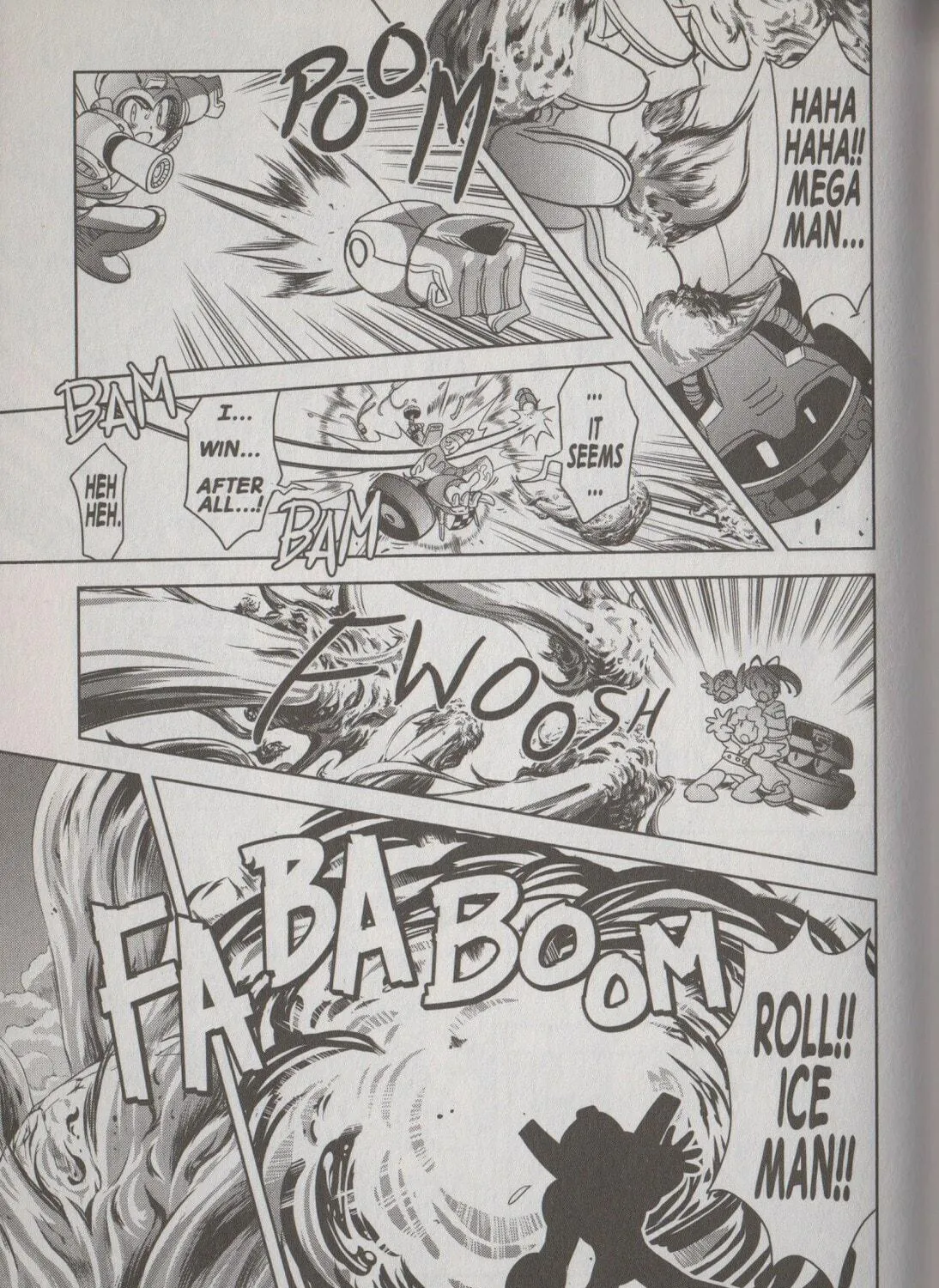 Read Mega Man Megamix chapter 0 image 184 on Lezhin