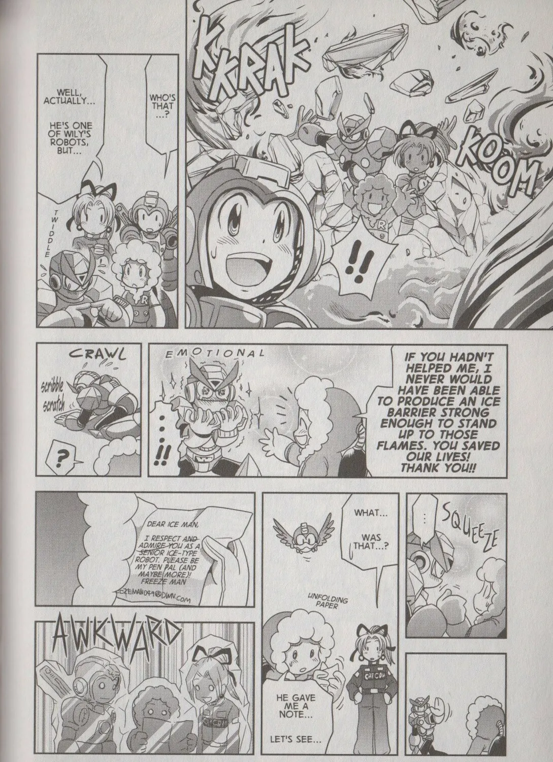 Read Mega Man Megamix chapter 0 image 186 on Lezhin