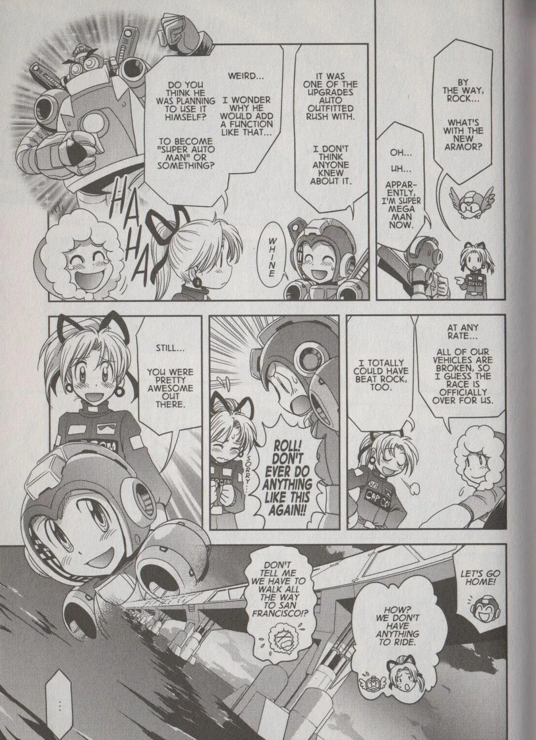 Read Mega Man Megamix chapter 0 image 188 on Lezhin