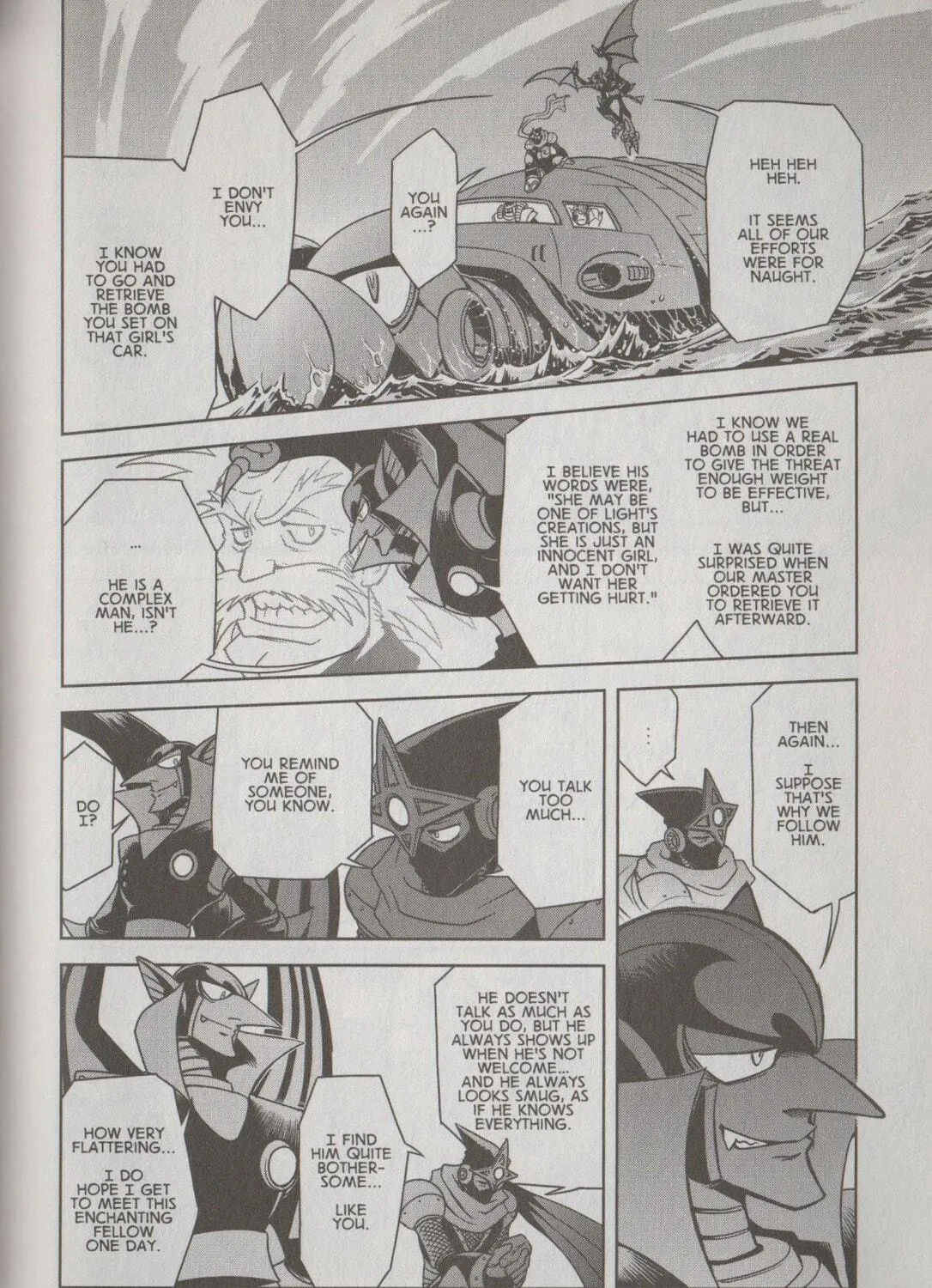 Read Mega Man Megamix chapter 0 image 190 on Lezhin