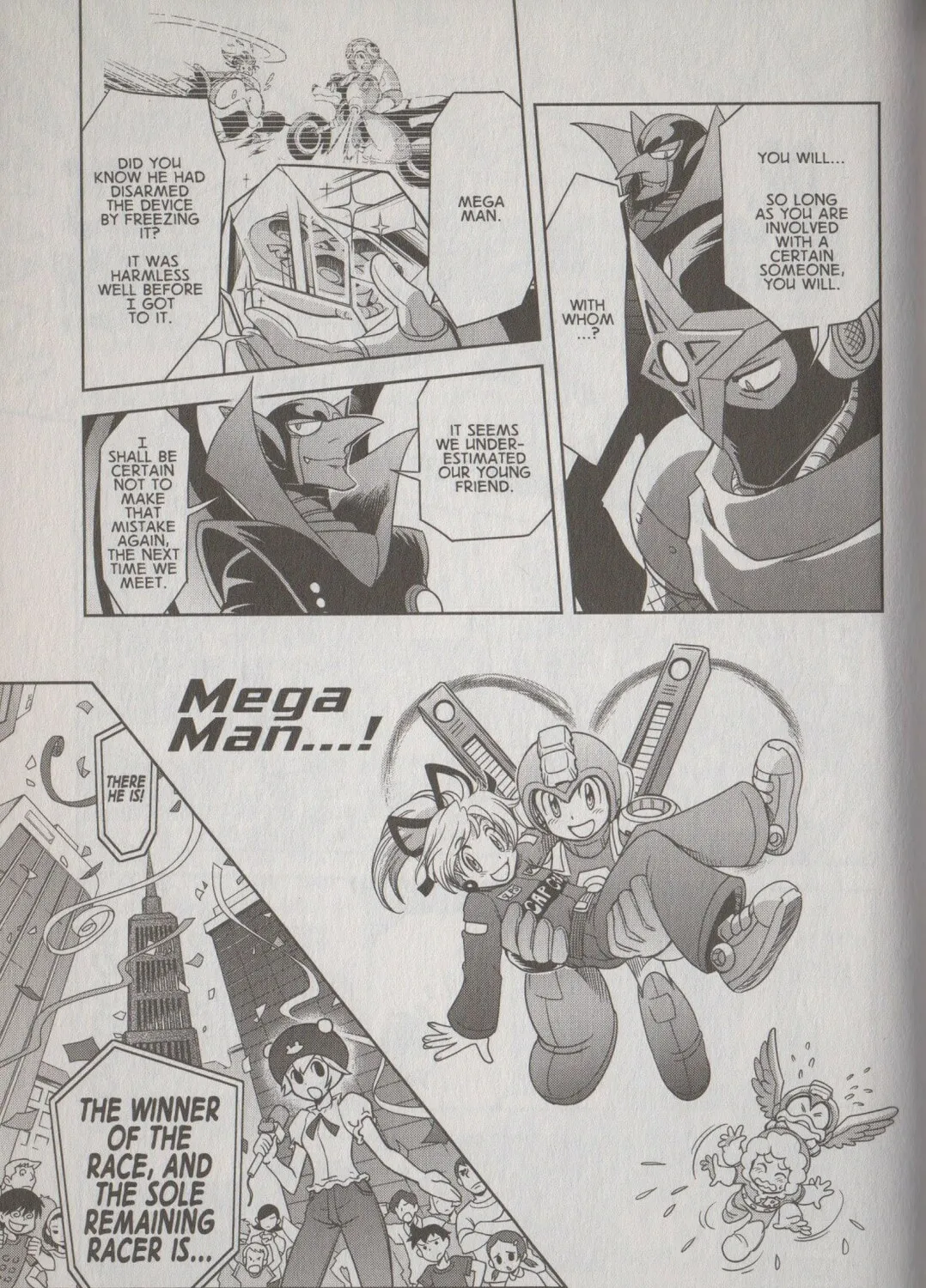 Read Mega Man Megamix chapter 0 image 192 on Lezhin