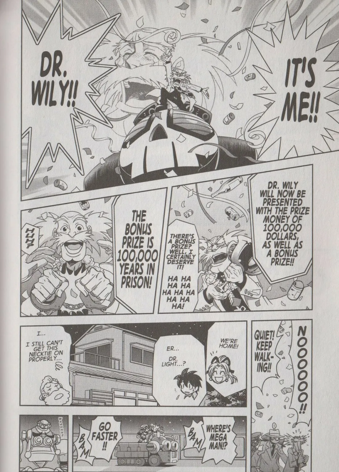 Read Mega Man Megamix chapter 0 image 194 on Lezhin