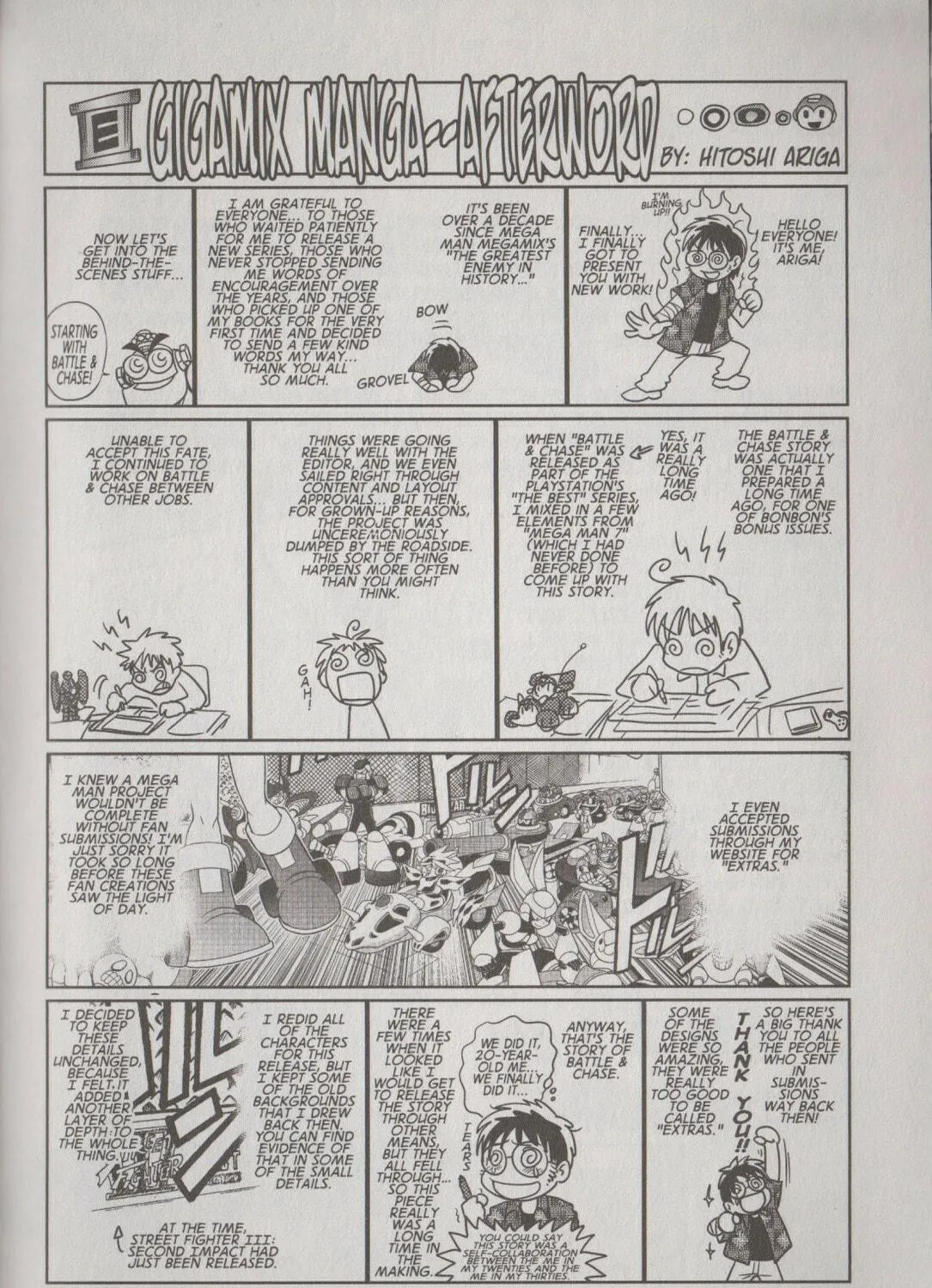 Read Mega Man Megamix chapter 0 image 198 on Lezhin