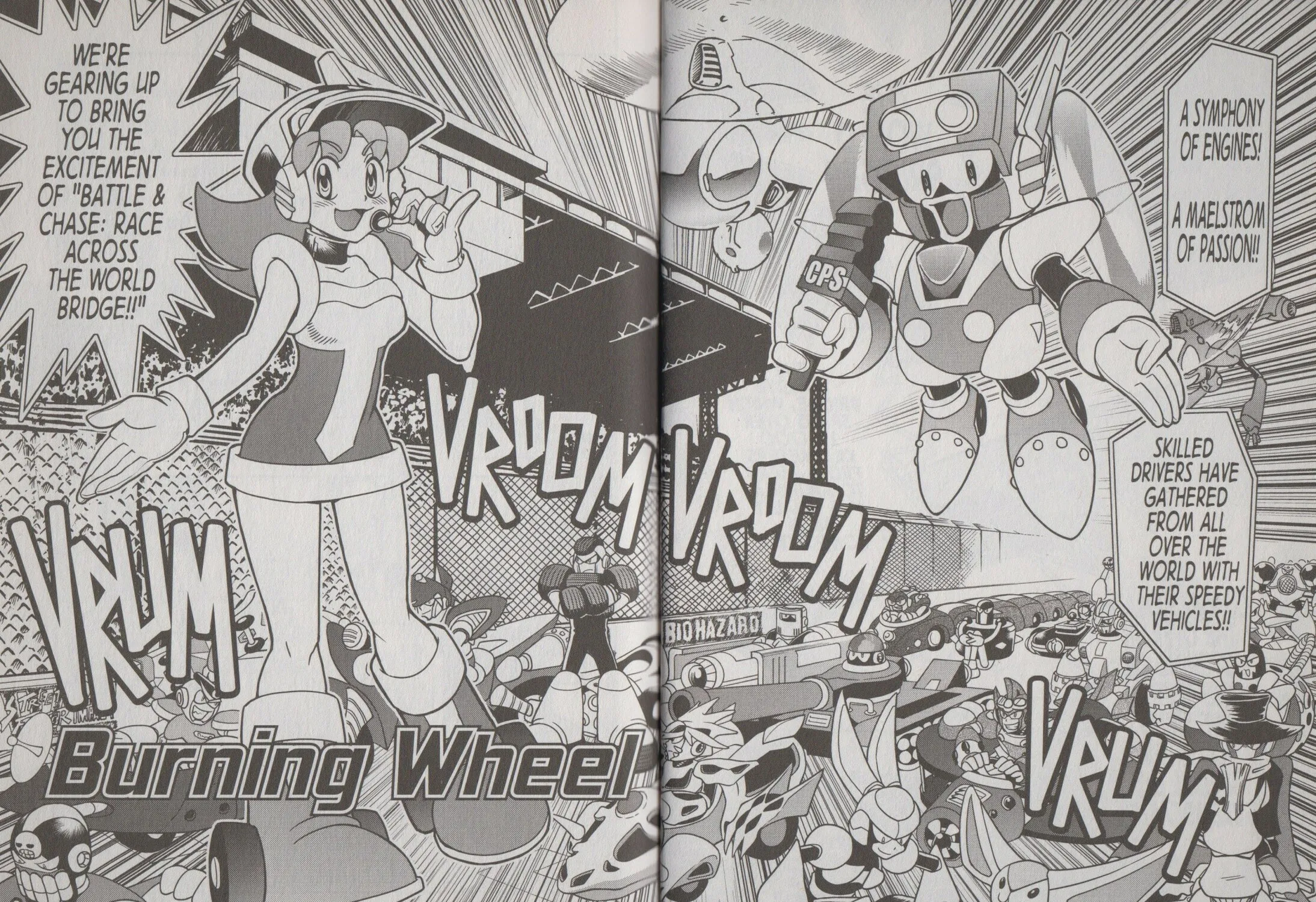 Read Mega Man Megamix chapter 0 image 2 on Lezhin