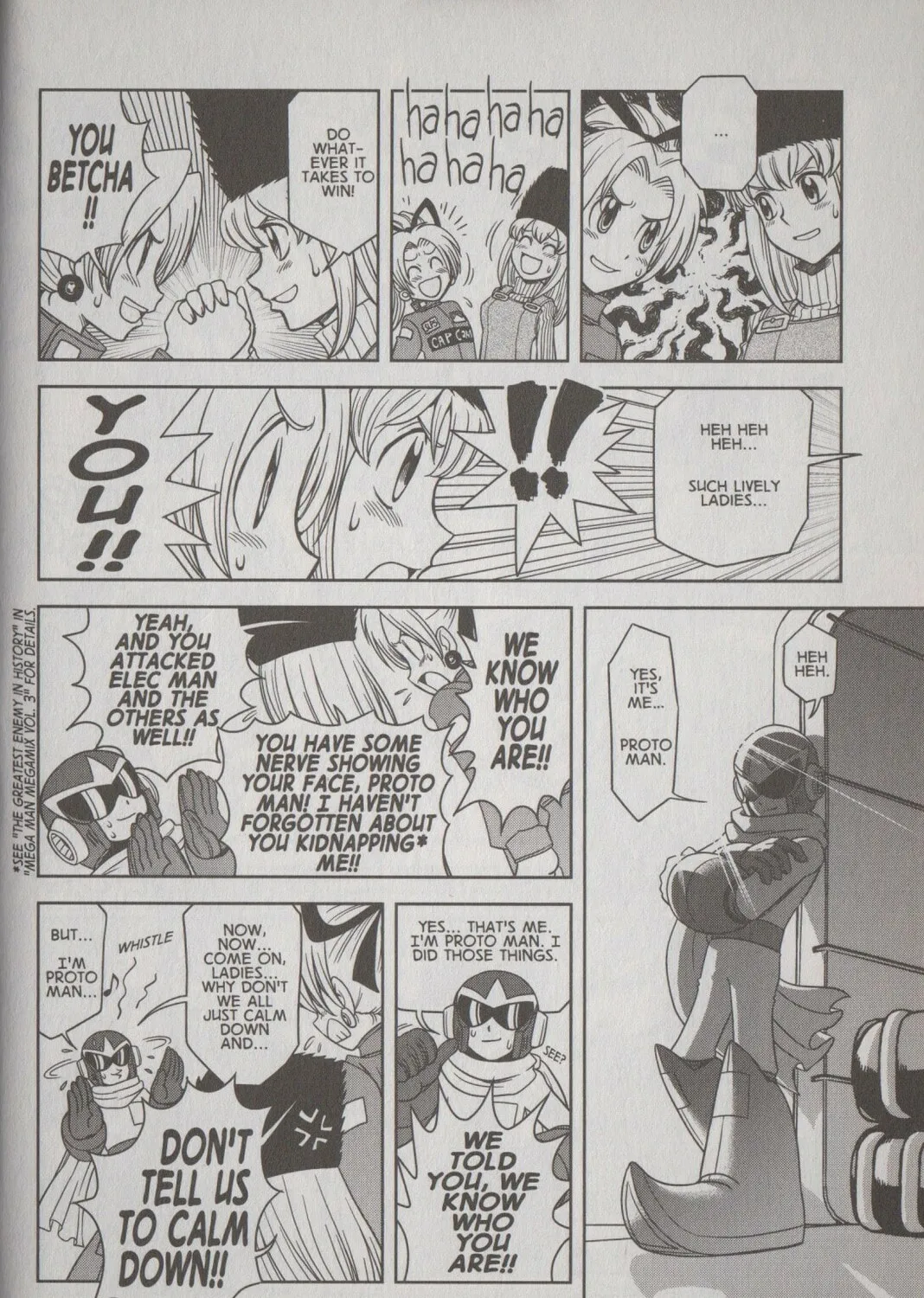 Read Mega Man Megamix chapter 0 image 20 on Lezhin