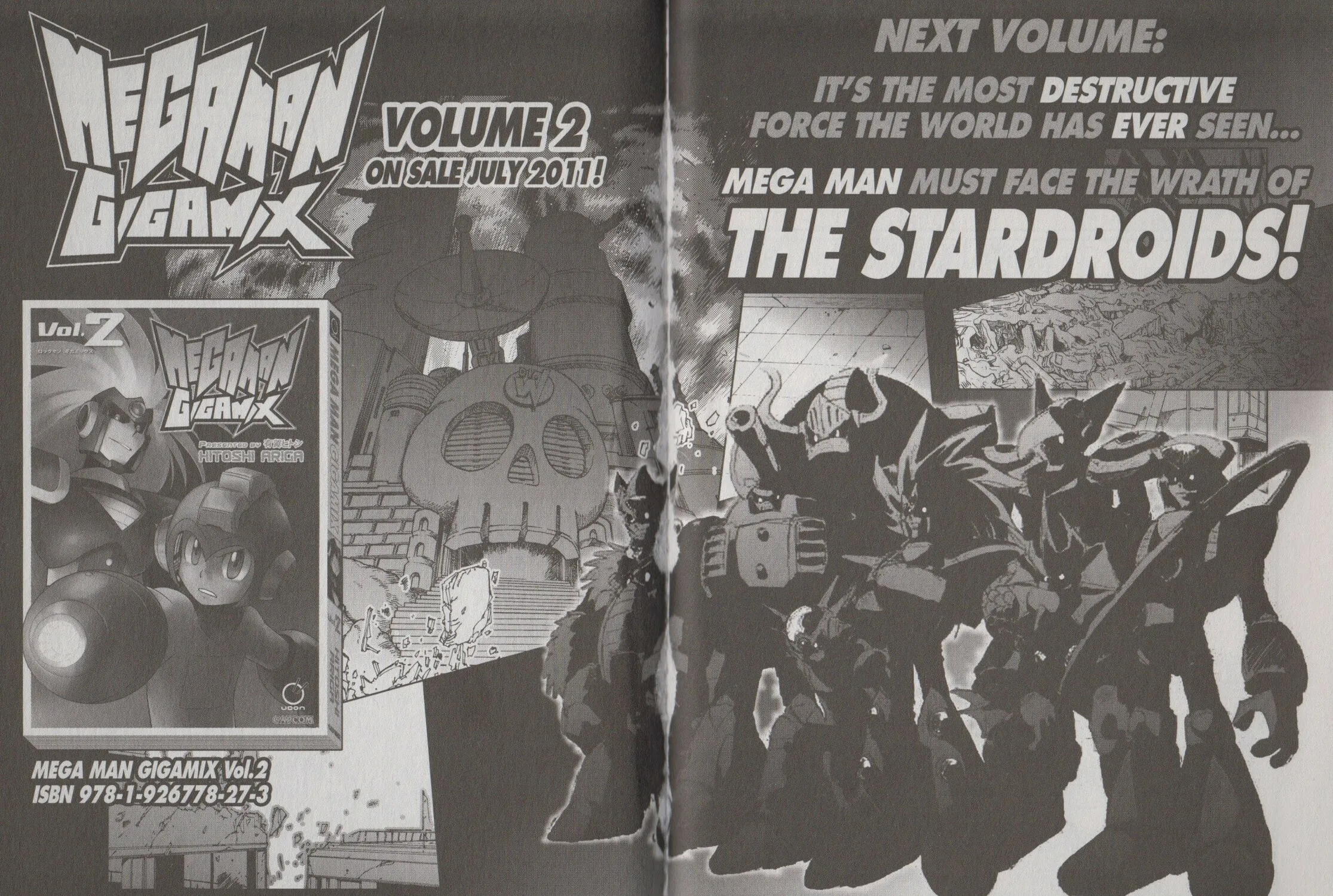 Read Mega Man Megamix chapter 0 image 202 on Lezhin