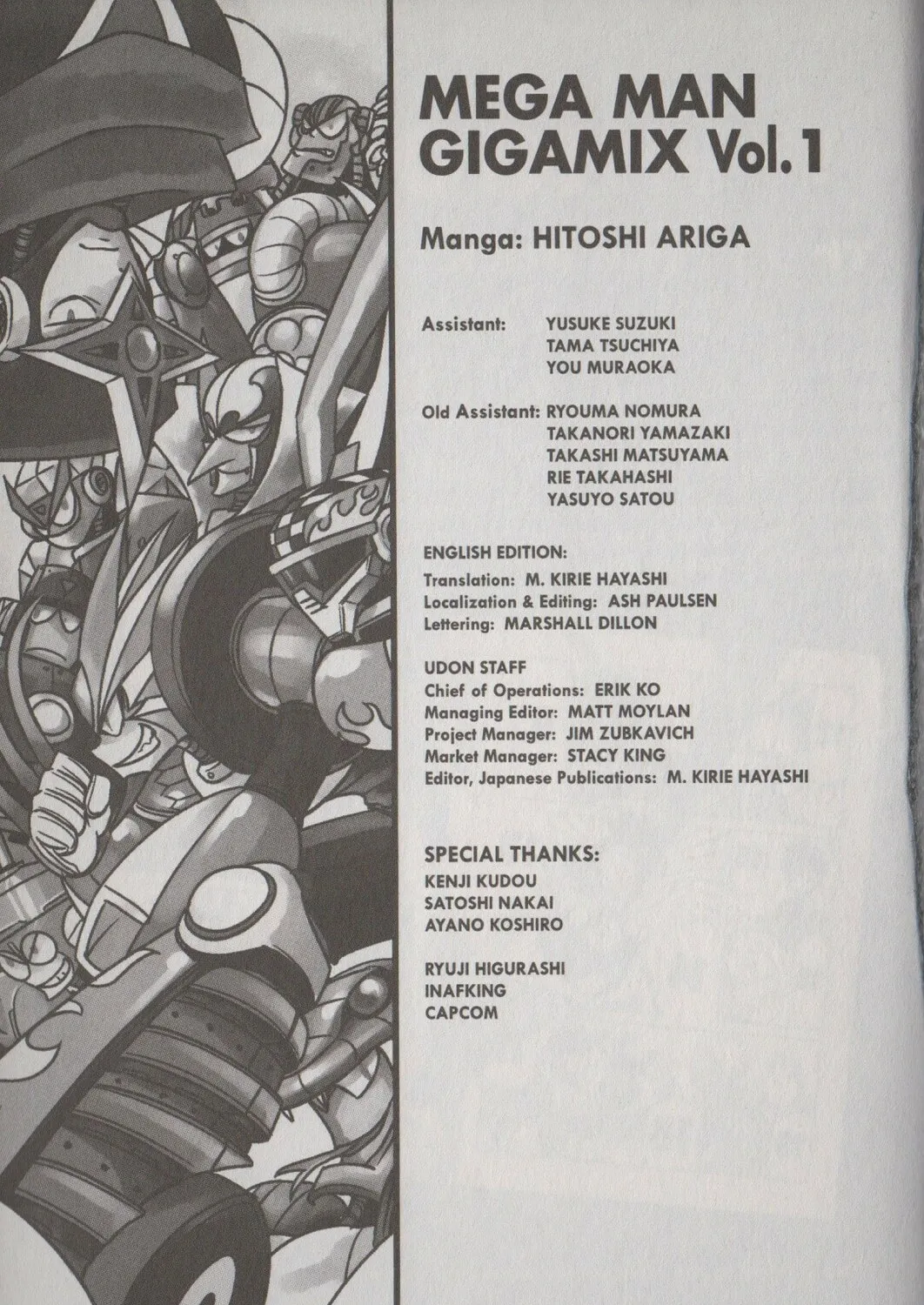 Read Mega Man Megamix chapter 0 image 206 on Lezhin