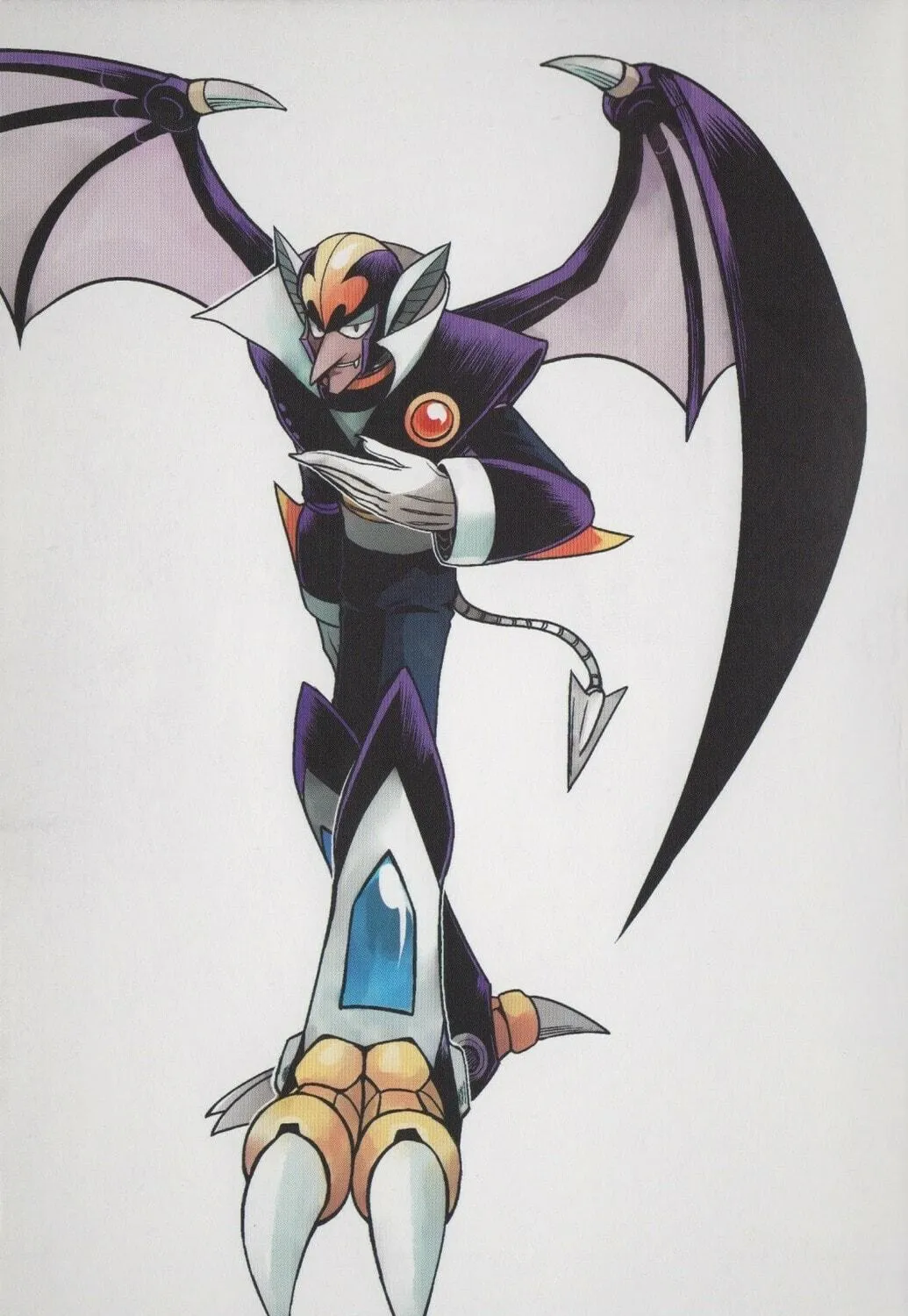 Read Mega Man Megamix chapter 0 image 208 on Lezhin