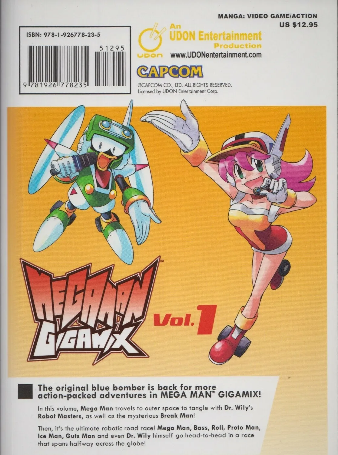 Read Mega Man Megamix chapter 0 image 210 on Lezhin