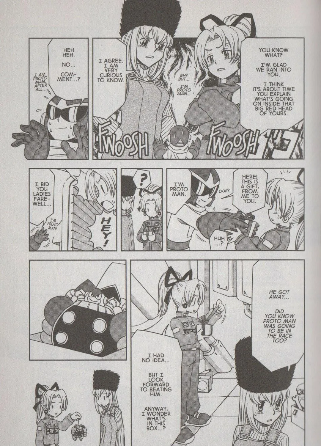 Read Mega Man Megamix chapter 0 image 22 on Lezhin
