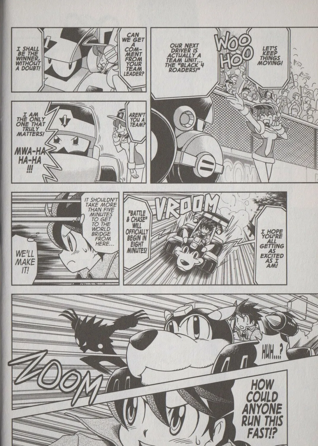 Read Mega Man Megamix chapter 0 image 24 on Lezhin
