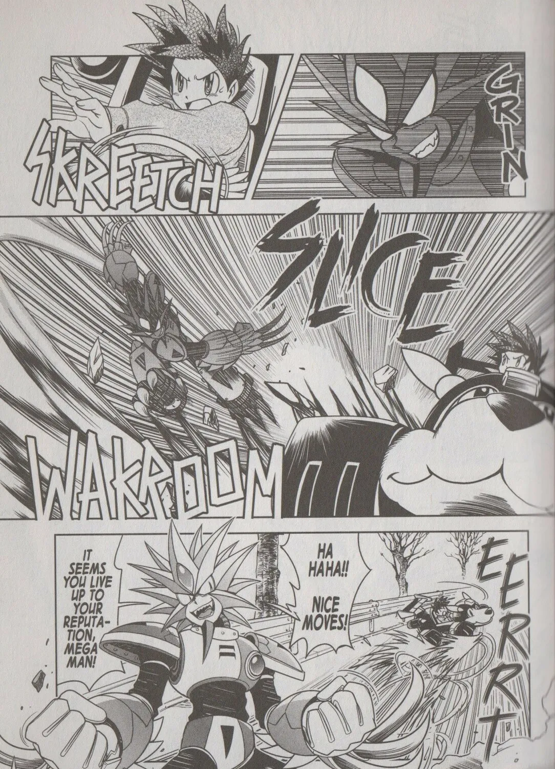 Read Mega Man Megamix chapter 0 image 26 on Lezhin
