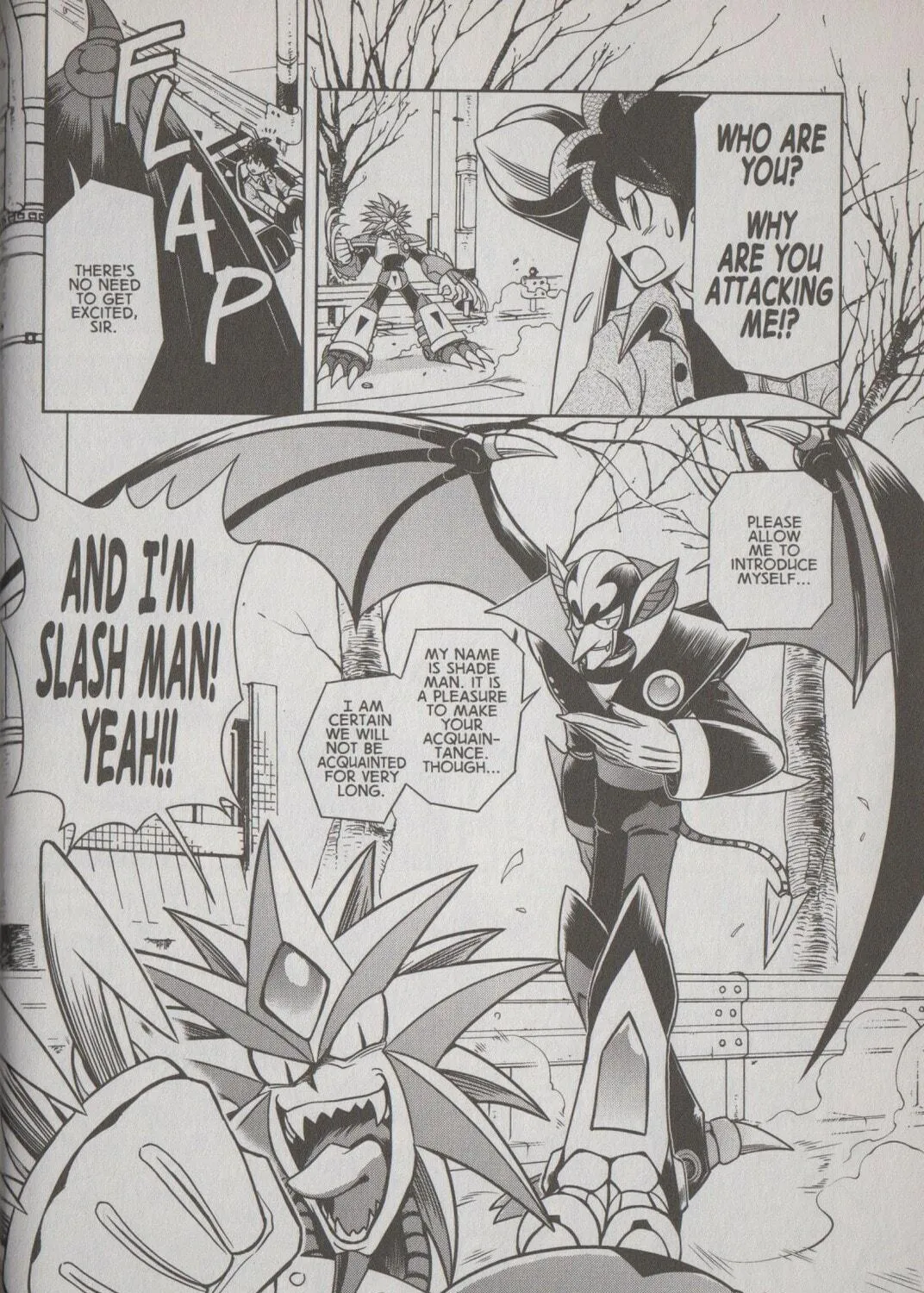 Read Mega Man Megamix chapter 0 image 28 on Lezhin