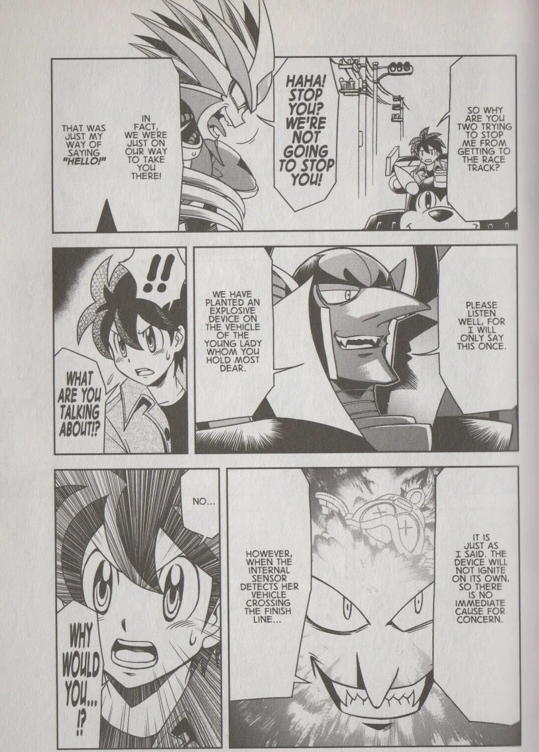 Read Mega Man Megamix chapter 0 image 30 on Lezhin