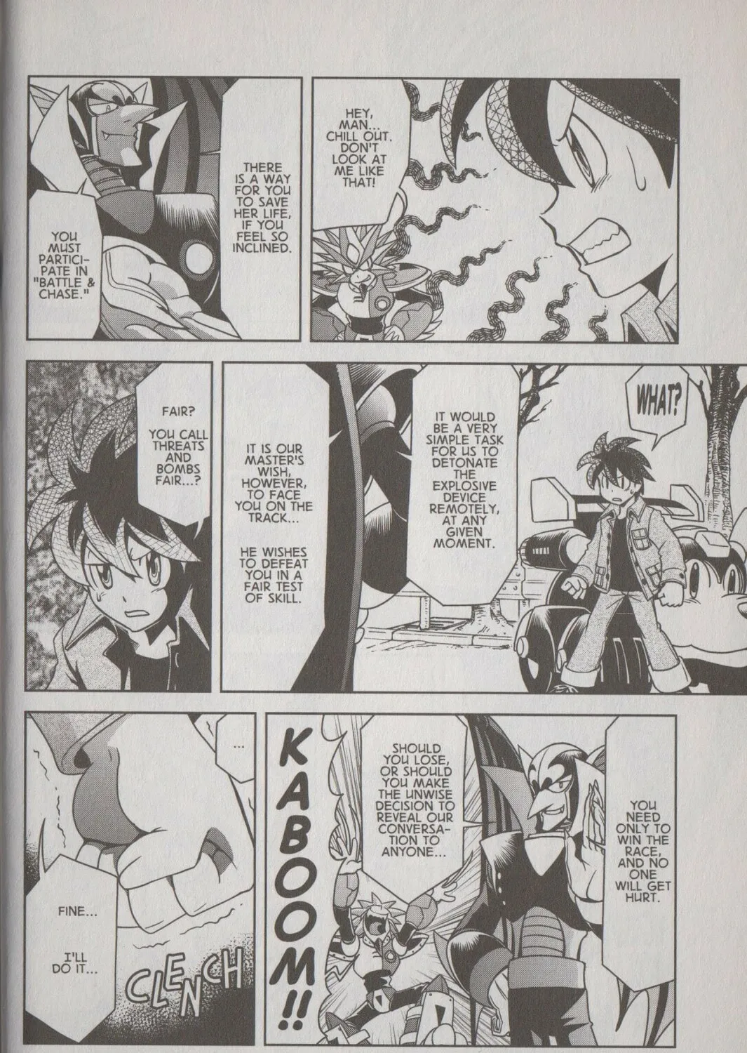 Read Mega Man Megamix chapter 0 image 32 on Lezhin