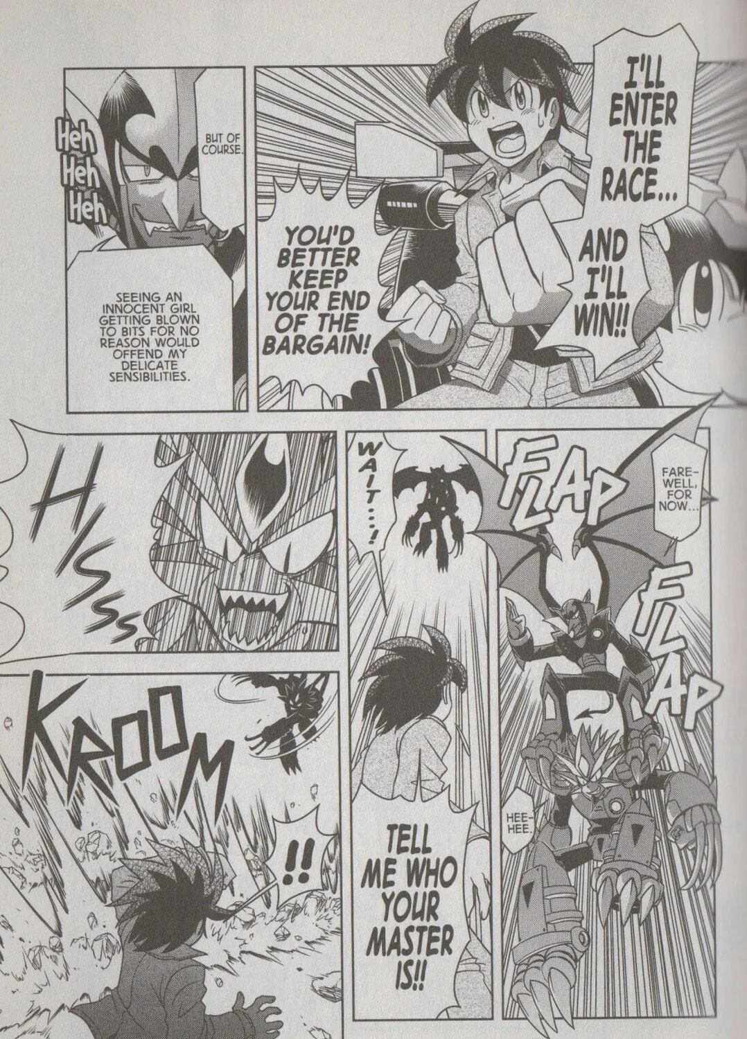 Read Mega Man Megamix chapter 0 image 34 on Lezhin