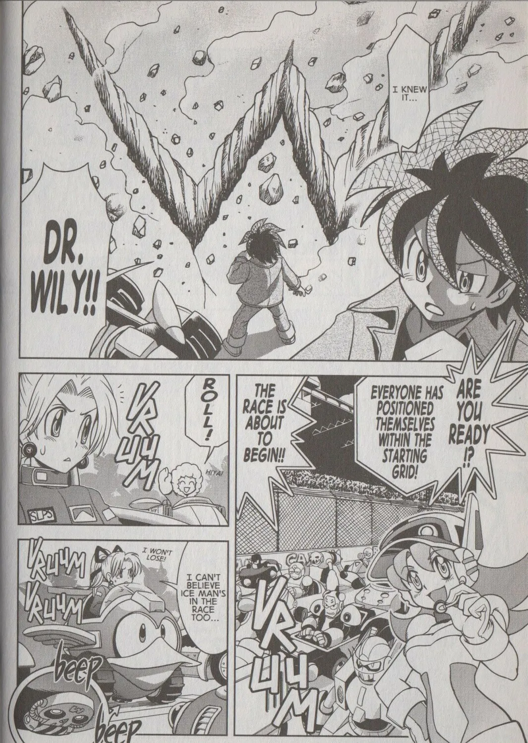 Read Mega Man Megamix chapter 0 image 36 on Lezhin