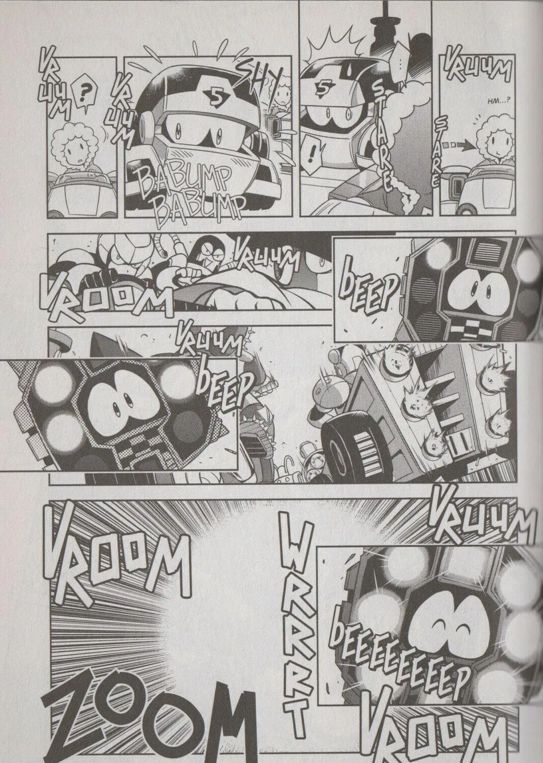 Read Mega Man Megamix chapter 0 image 38 on Lezhin