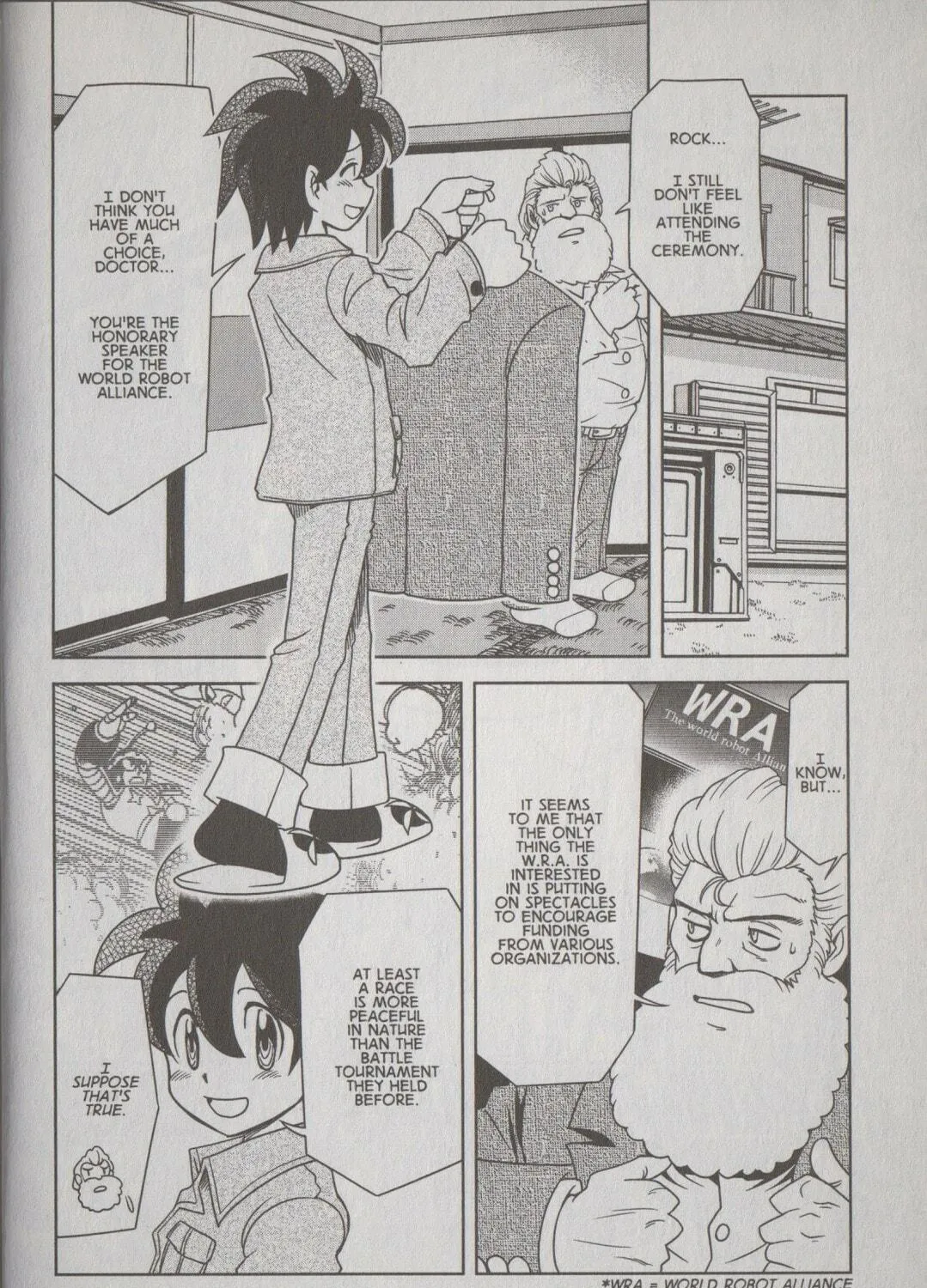 Read Mega Man Megamix chapter 0 image 4 on Lezhin