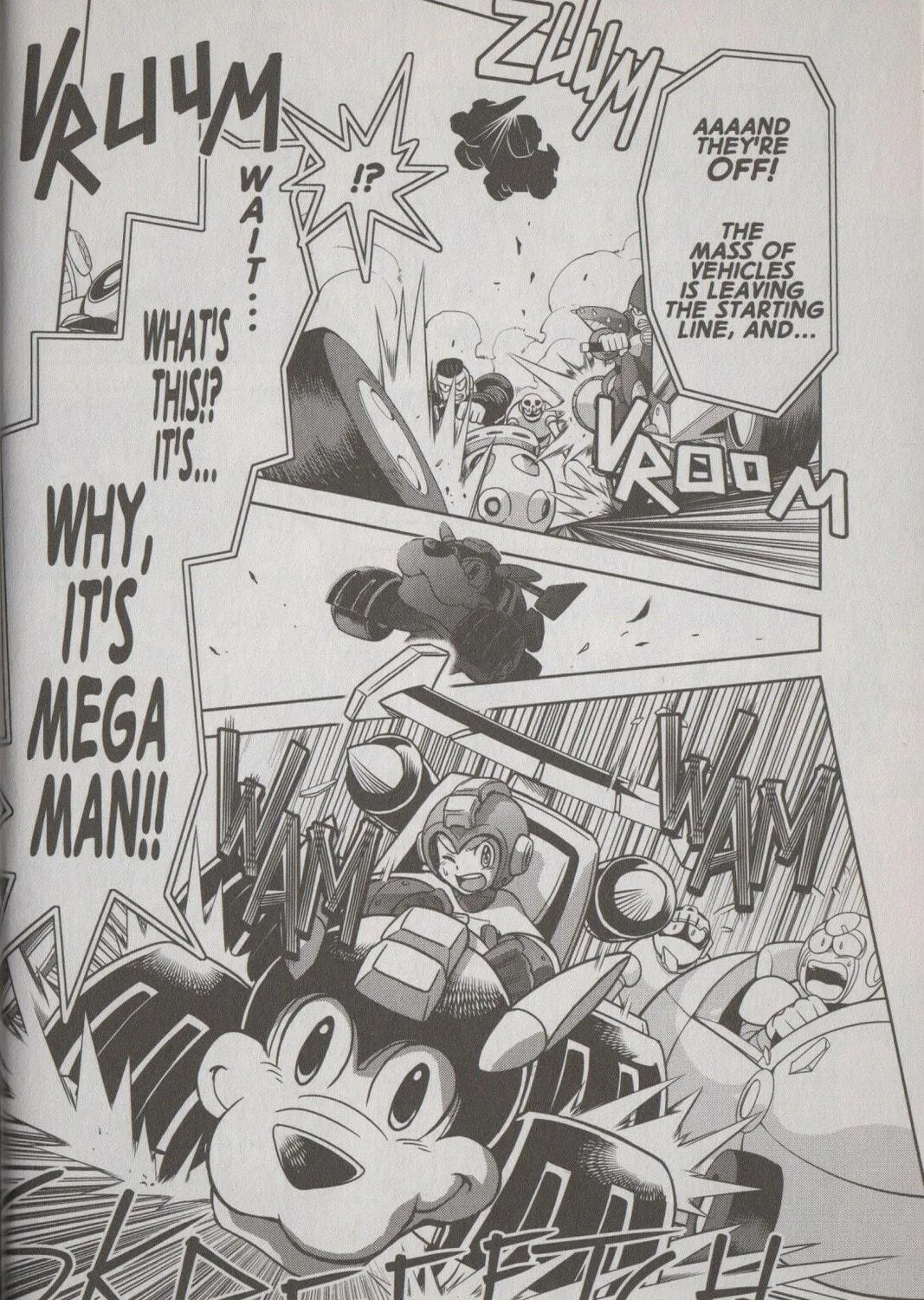 Read Mega Man Megamix chapter 0 image 40 on Lezhin