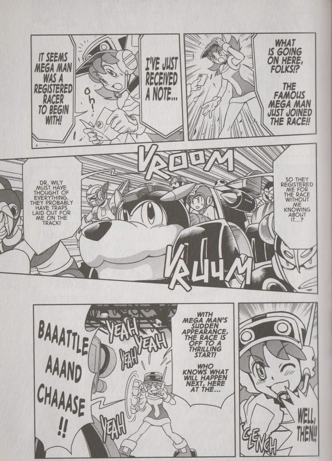 Read Mega Man Megamix chapter 0 image 42 on Lezhin