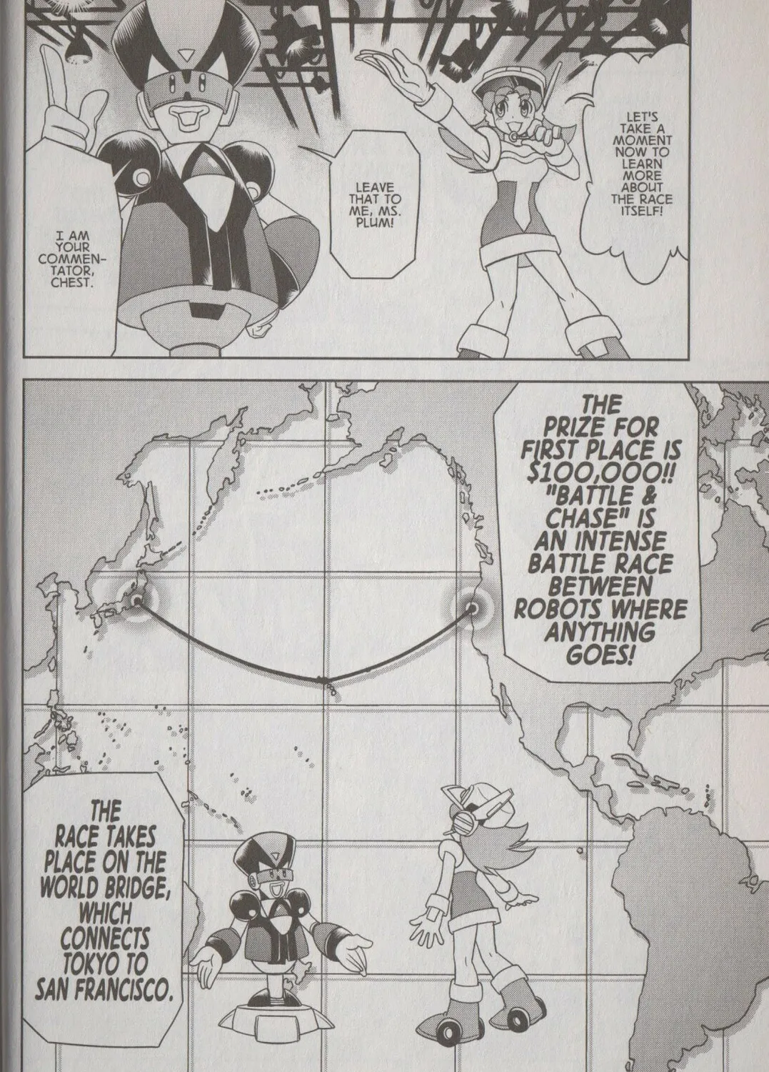 Read Mega Man Megamix chapter 0 image 44 on Lezhin