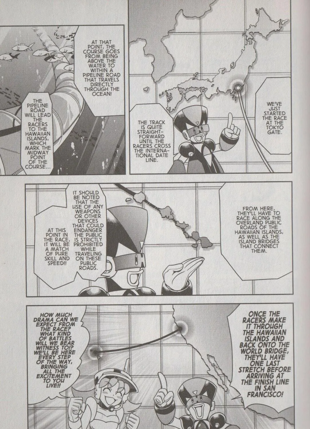 Read Mega Man Megamix chapter 0 image 46 on Lezhin