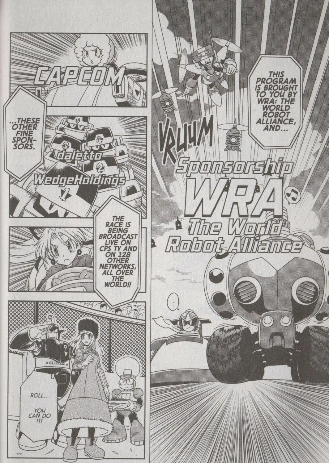 Read Mega Man Megamix chapter 0 image 48 on Lezhin