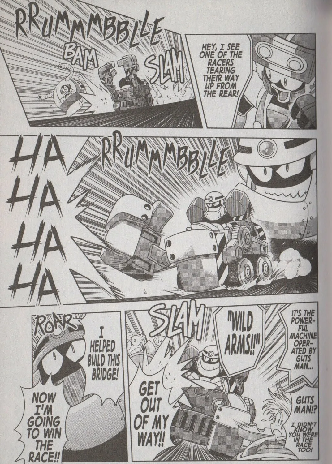 Read Mega Man Megamix chapter 0 image 50 on Lezhin