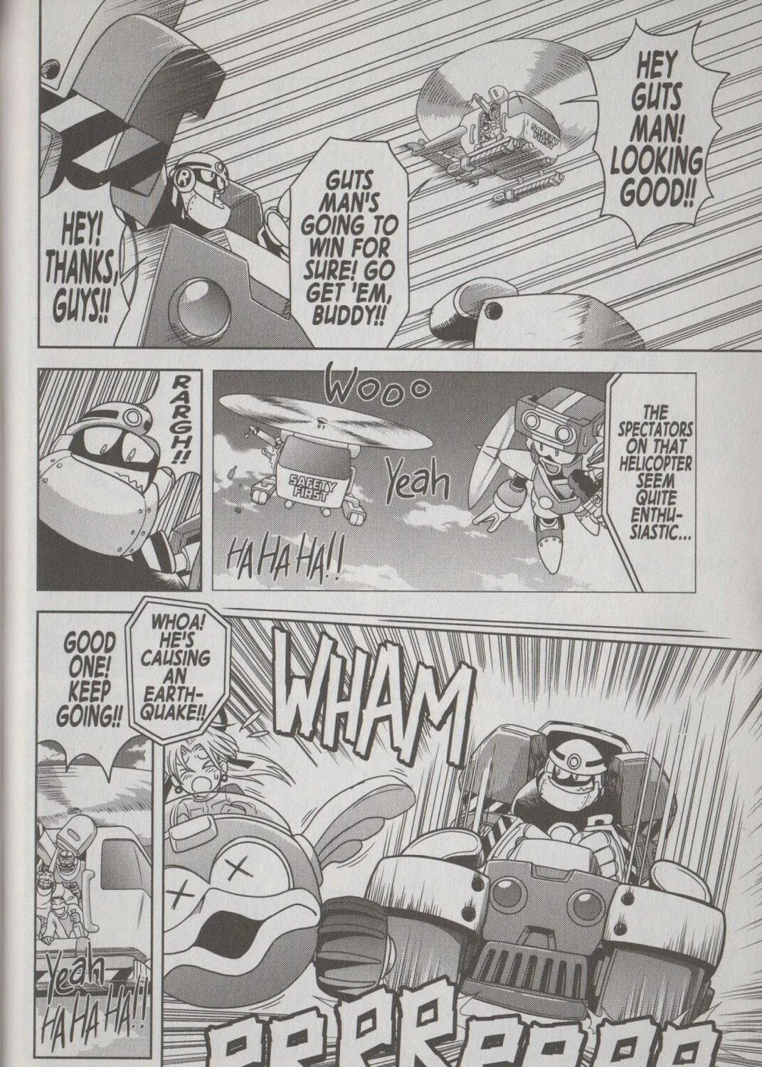 Read Mega Man Megamix chapter 0 image 52 on Lezhin