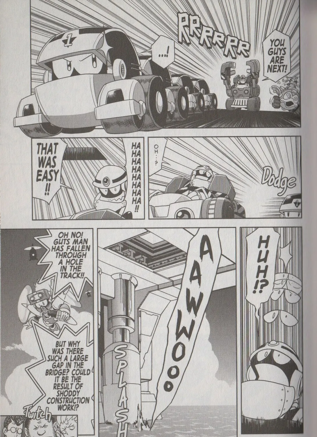 Read Mega Man Megamix chapter 0 image 54 on Lezhin