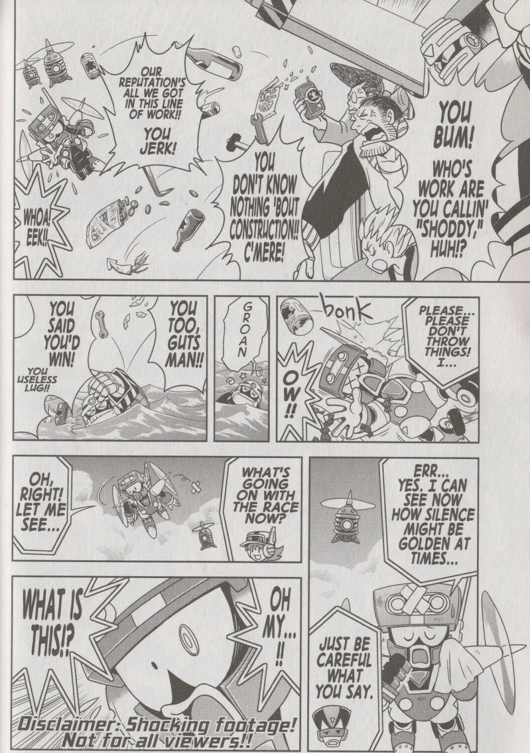 Read Mega Man Megamix chapter 0 image 56 on Lezhin