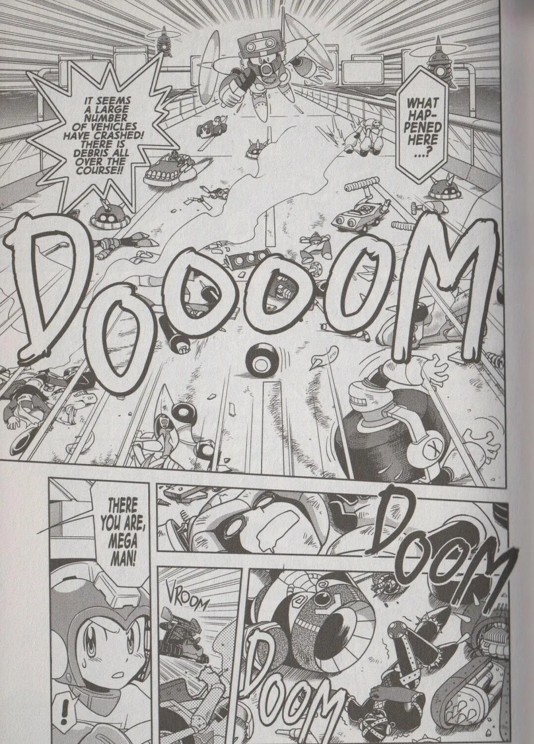 Read Mega Man Megamix chapter 0 image 58 on Lezhin